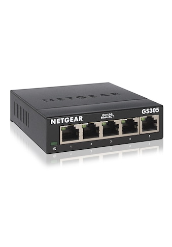 NETGEAR Netzwerk-Switch »GS305 Switch 5 Port G...