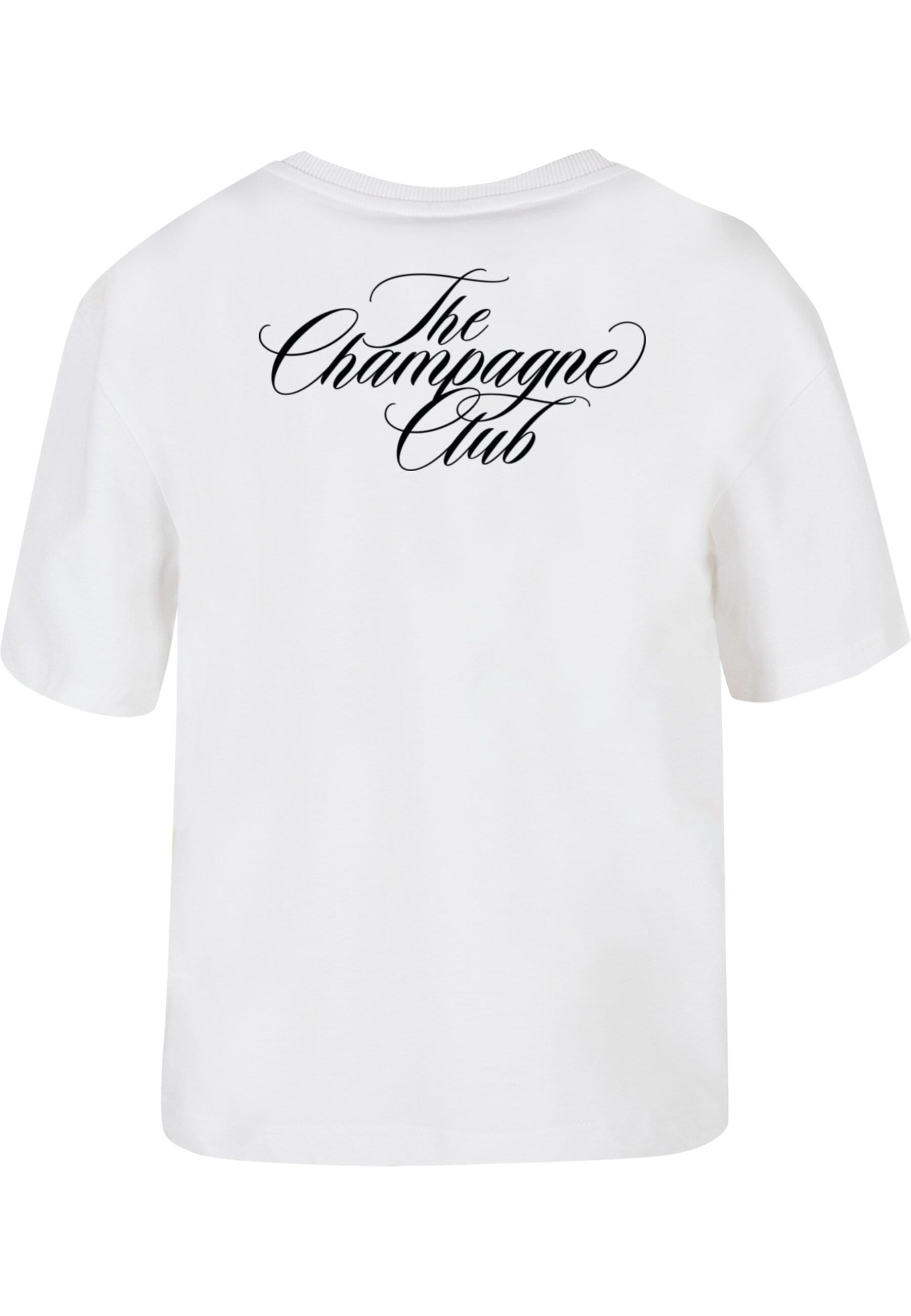 Miss Tee T-Shirt "Miss Tee The Champagne Club Tee" 1 Stk. tlg. günstig online kaufen
