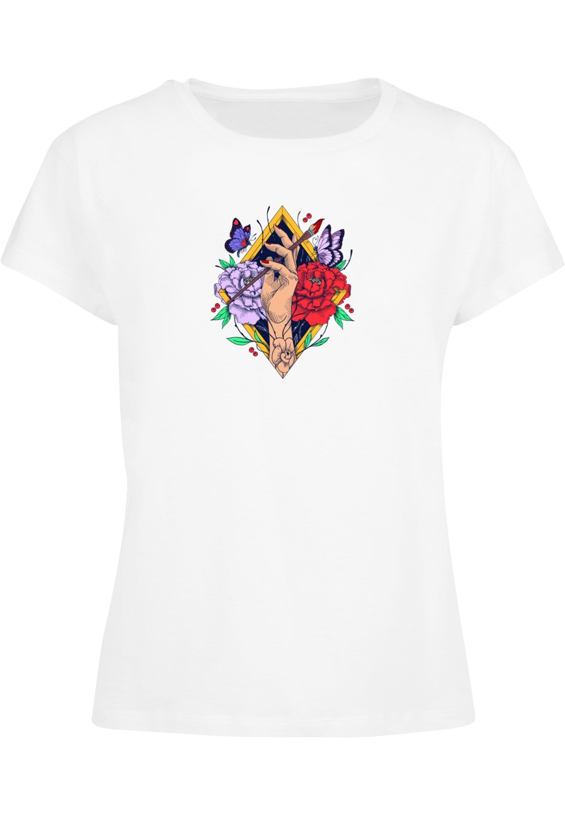 Merchcode T-Shirt "Merchcode Damen Ladies Frida Kahlo - Artist Box Tee" günstig online kaufen