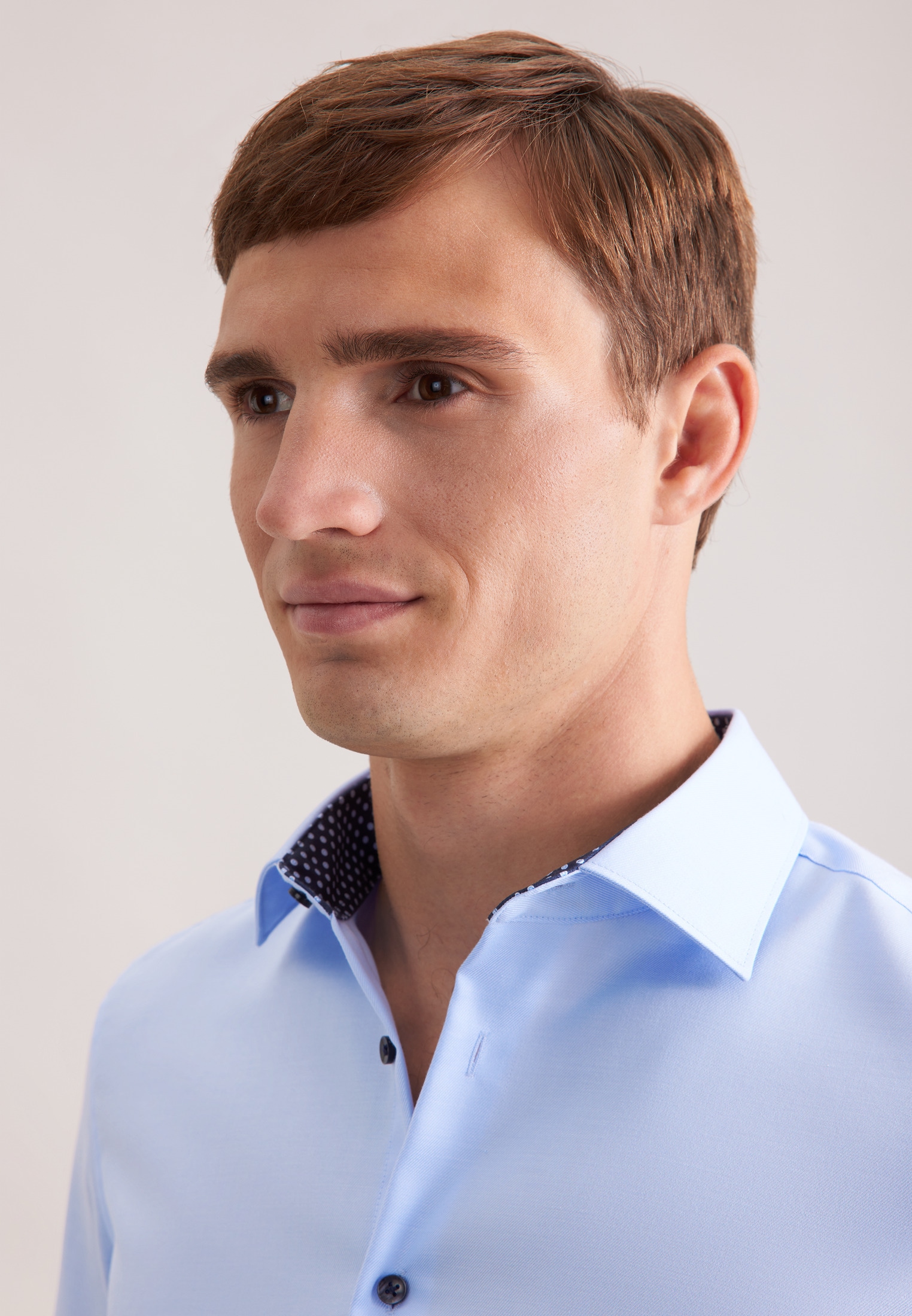 seidensticker Businesshemd »Schwarze Rose« X-Slim 1/1 Extra lang Kentkragen Uni