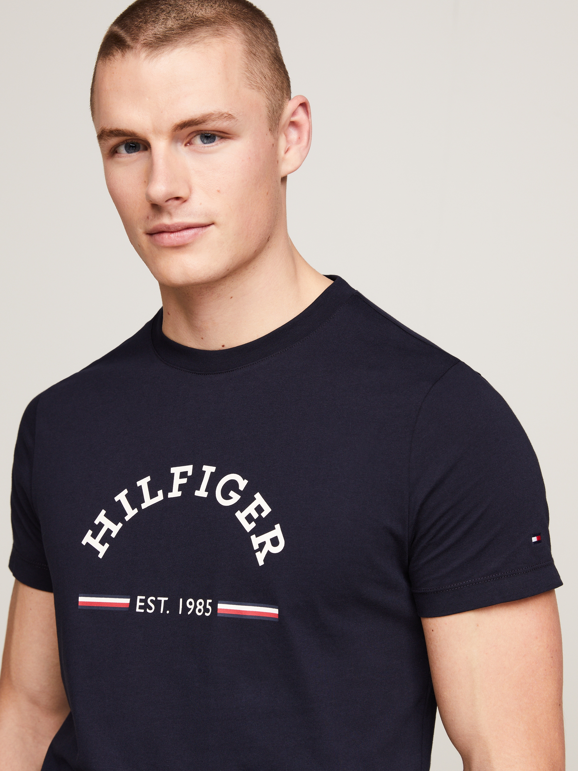 Tommy Hilfiger T-Shirt "RWB ARCH GS TEE" günstig online kaufen