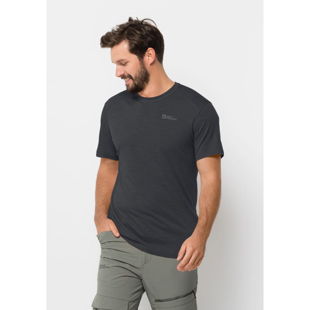 Jack Wolfskin T-Shirt »KAMMWEG S/S M«