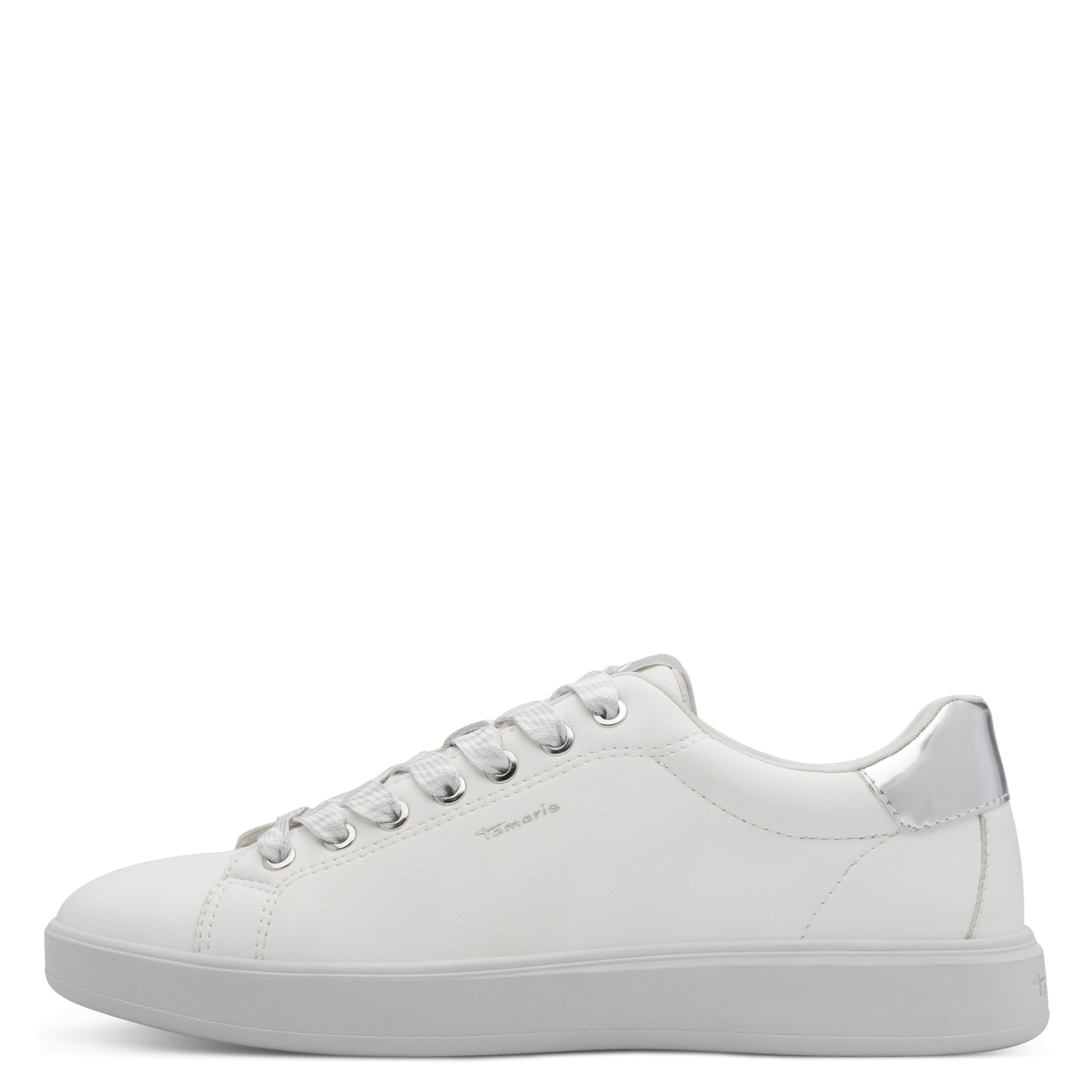 Tamaris Plateausneaker, Freizeitschuh, Halbschuh, Schnürer in veganer Verarbeitung