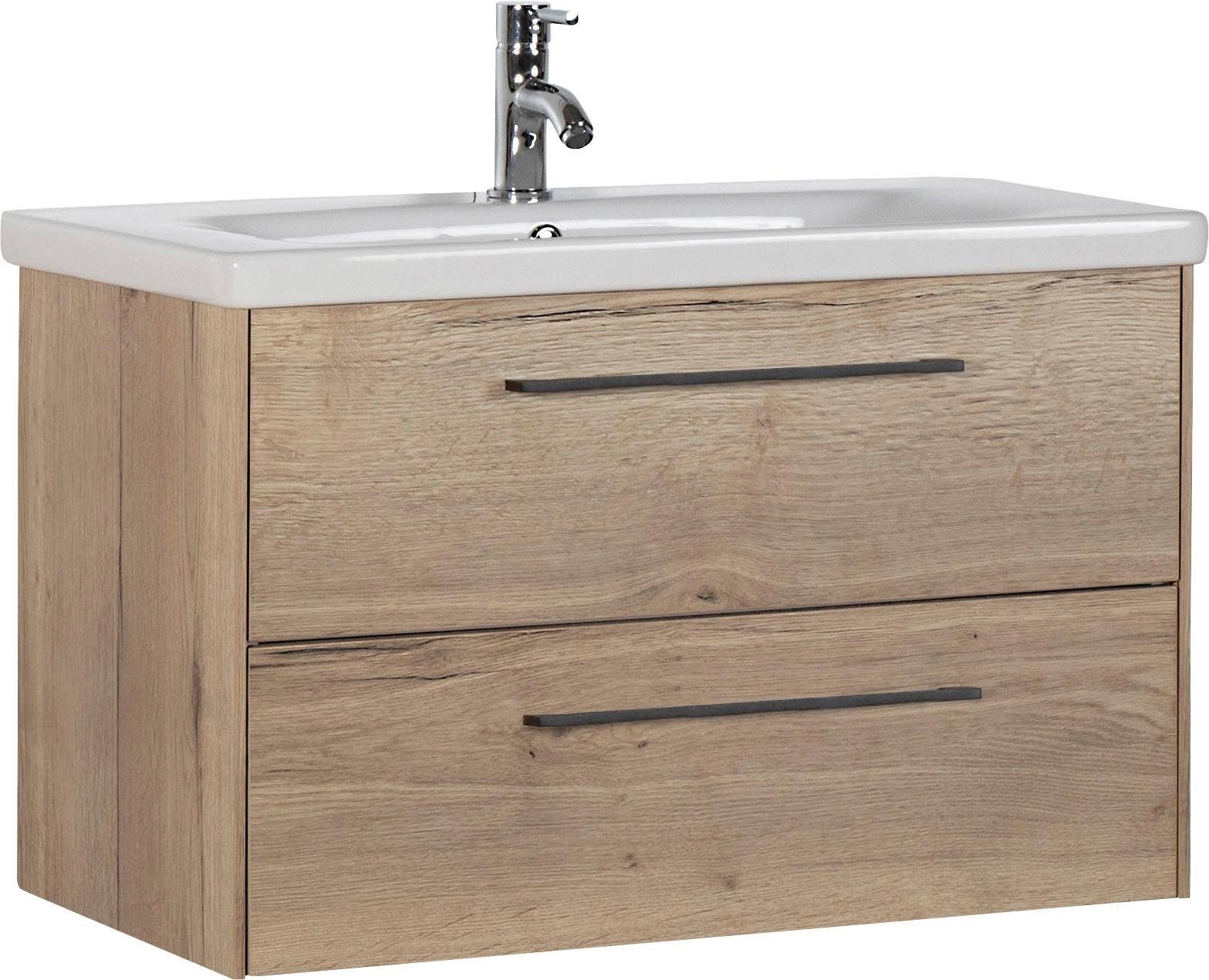 Saphir Waschtisch "3400", Breite 80 cm günstig online kaufen