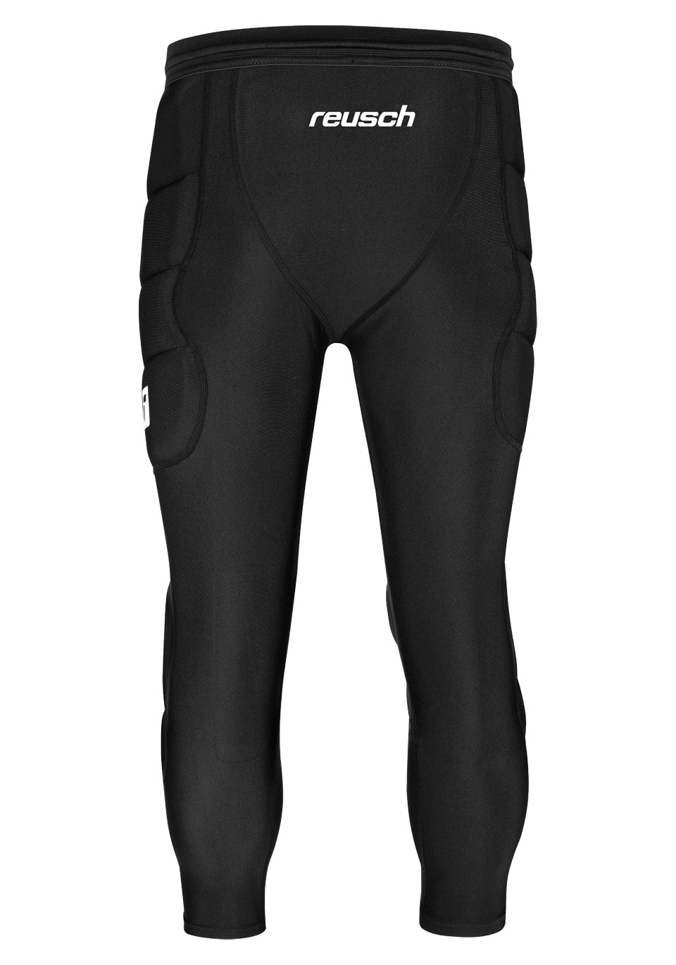 Reusch Torwarthose "Compression Short 3/4 Soft Padded", mit gepolsterten Zo günstig online kaufen