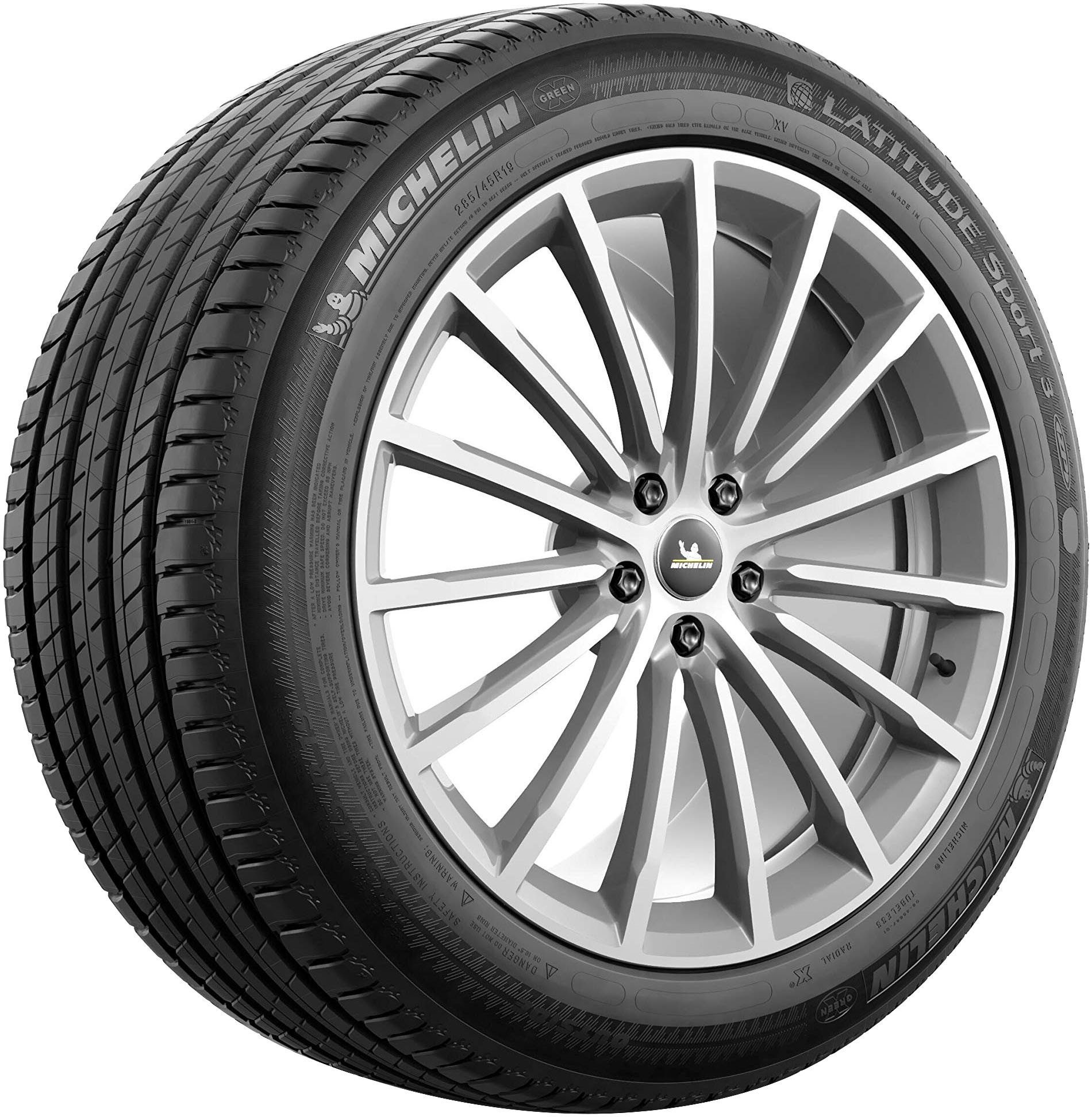 MICHELIN Sommerreifen "MICHELIN", 235mm / 50 % R 19 99W, schwarz, Autoreifen