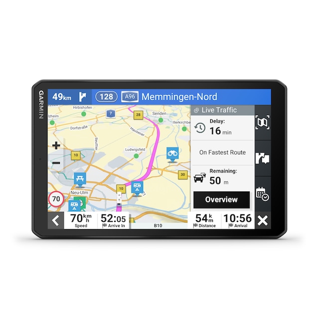 Garmin Navigationsgerät »Camper 895 MT-D EU«, (Europa (45 Länder) Karten- Updates), Bluetooth günstig kaufen | BAUR