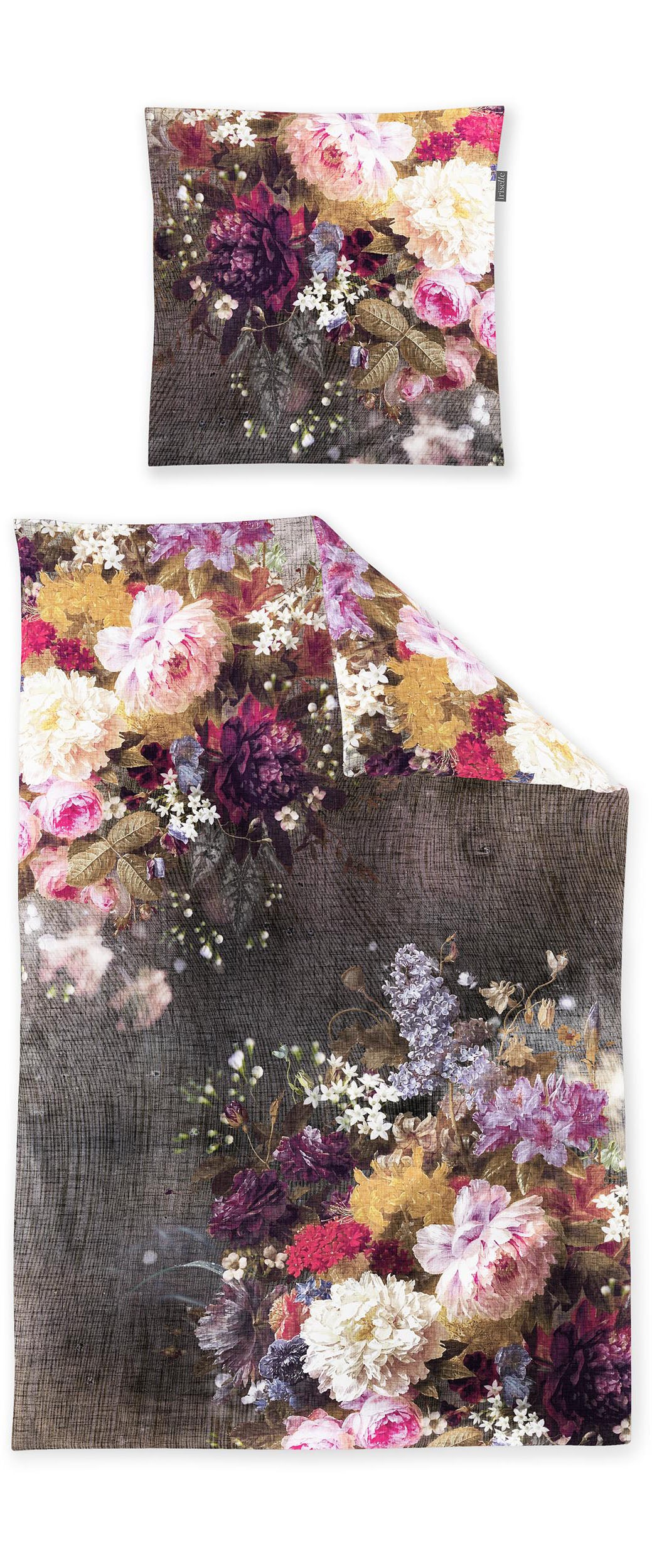 Irisette Bettwäsche "Zobel 8551" 2 Stk. samtig weich günstig online kaufen