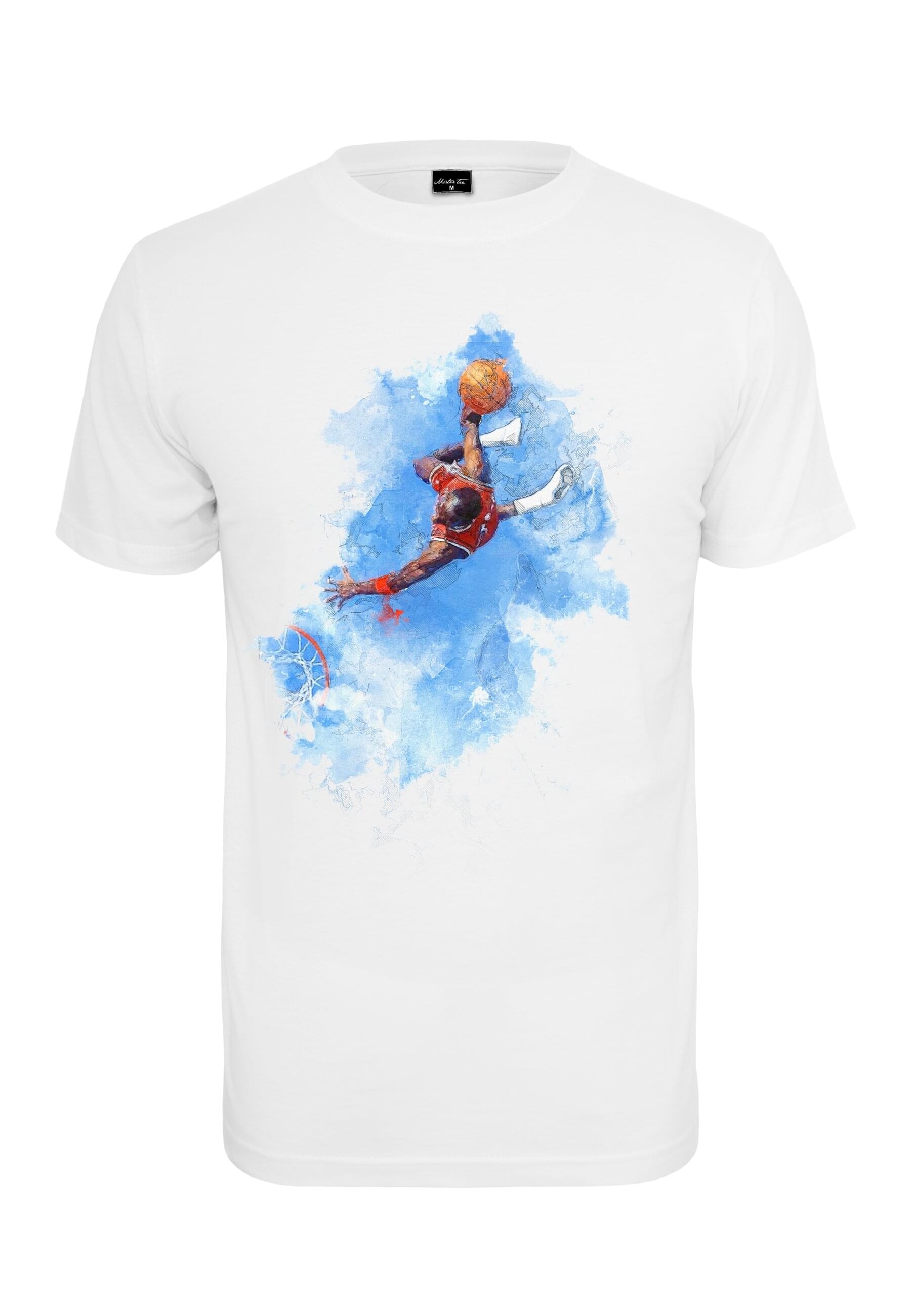 MisterTee  Marškinėliai »Herren Basketball Clouds...