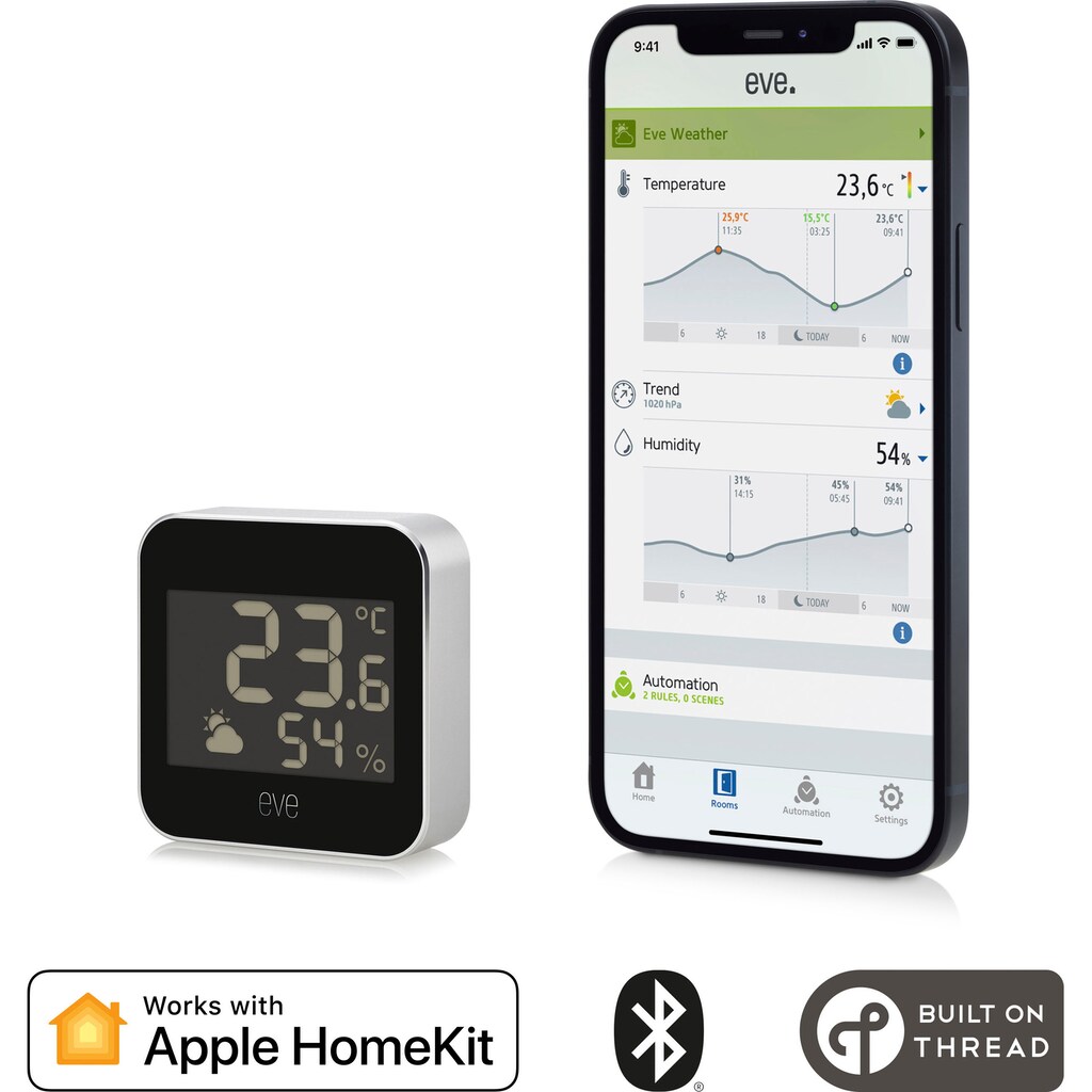 EVE Sensor »Weather (HomeKit)«, (1 St.)