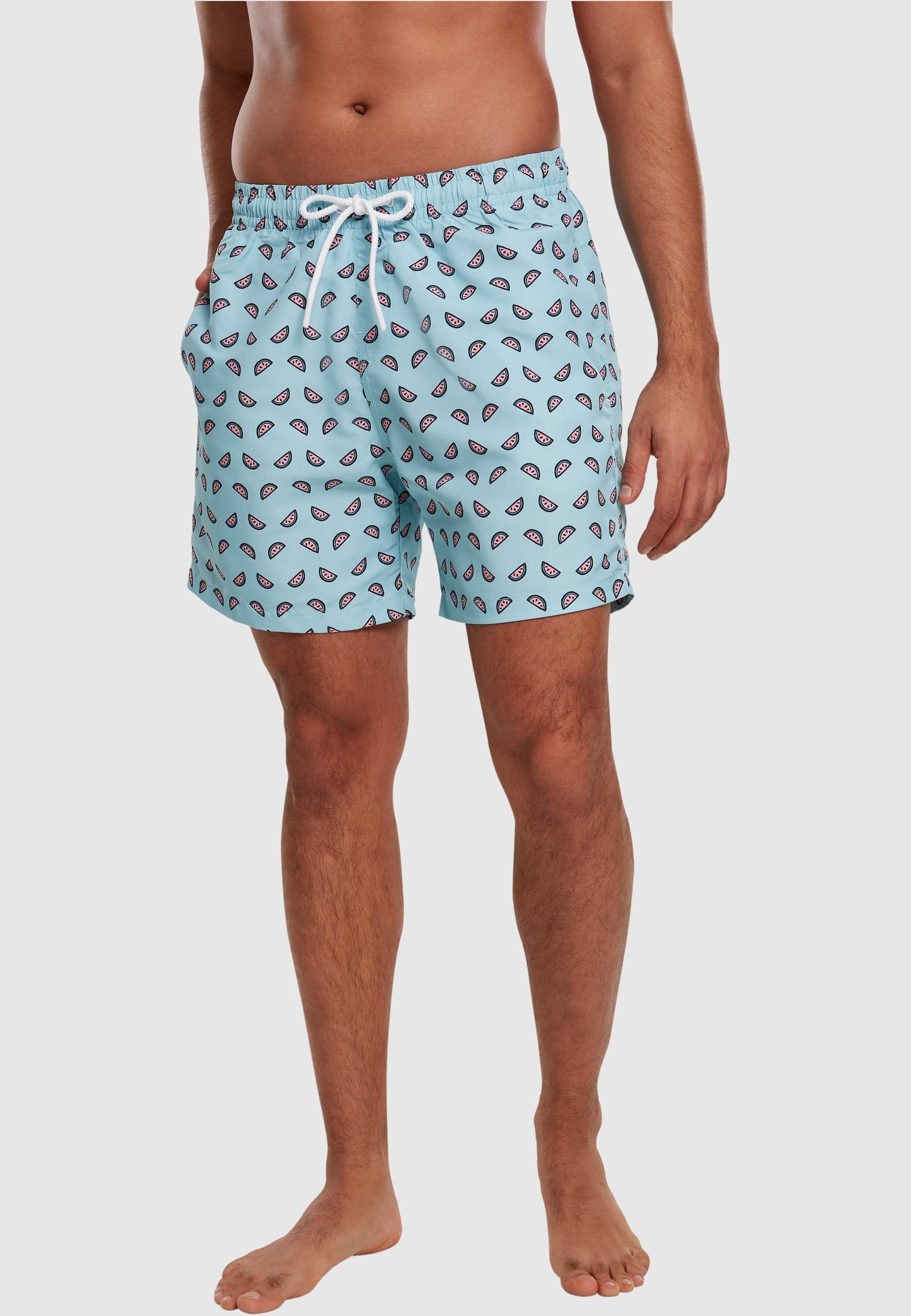 URBAN CLASSICS Badeshorts »Urban Classics Herren Melon Swim Shorts«