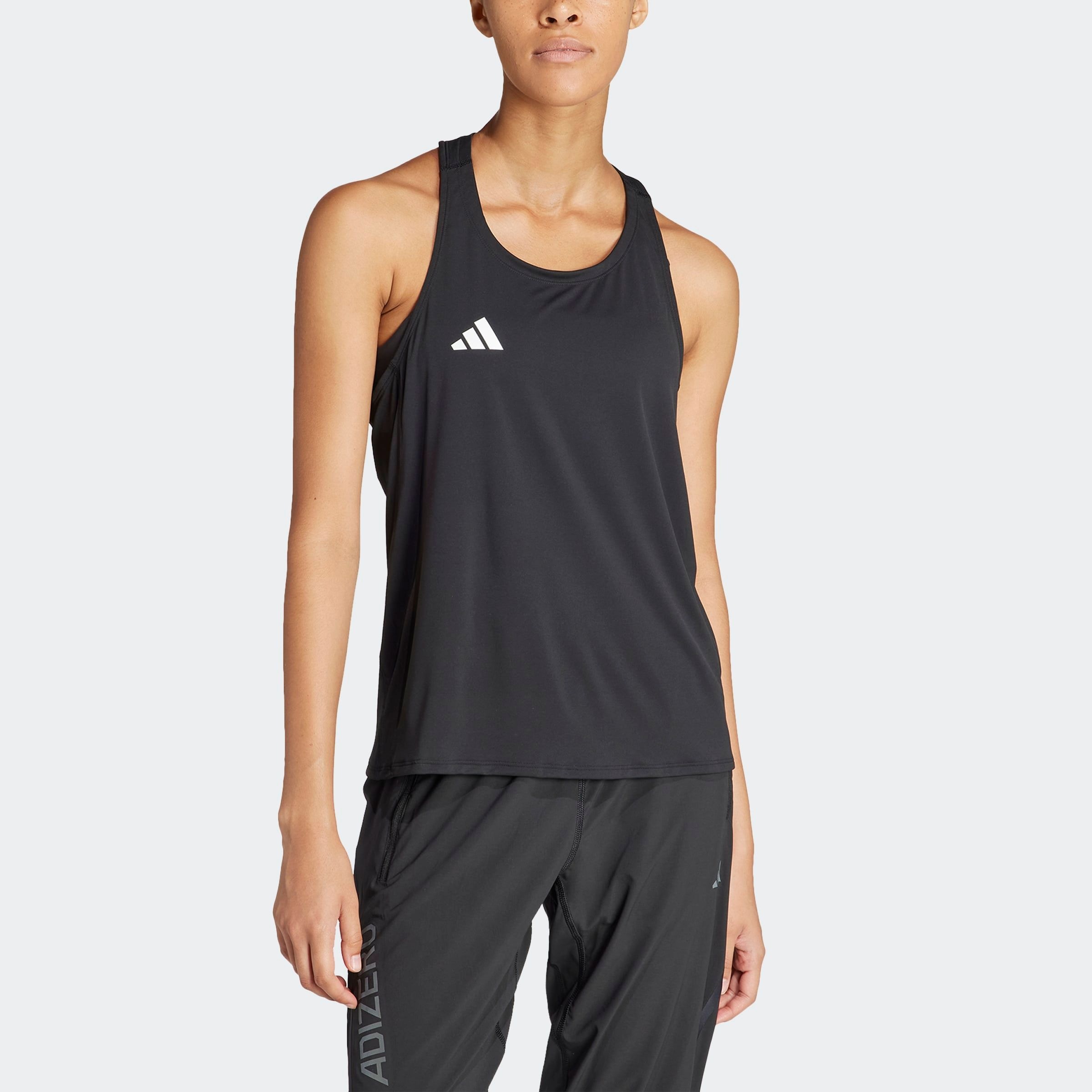 adidas Performance Lauftop "ADIZERO E TANK" günstig online kaufen