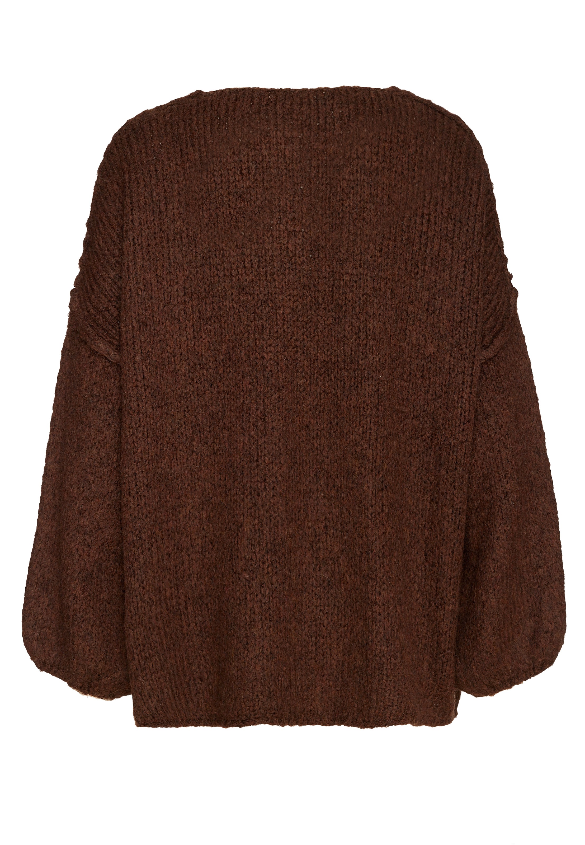 Decay Strickpullover, mit femininem V-Ausschnitt