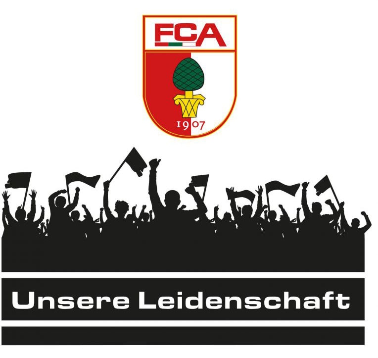 Wall-Art Wandtattoo »FC Augsburg Leidenschaft F...