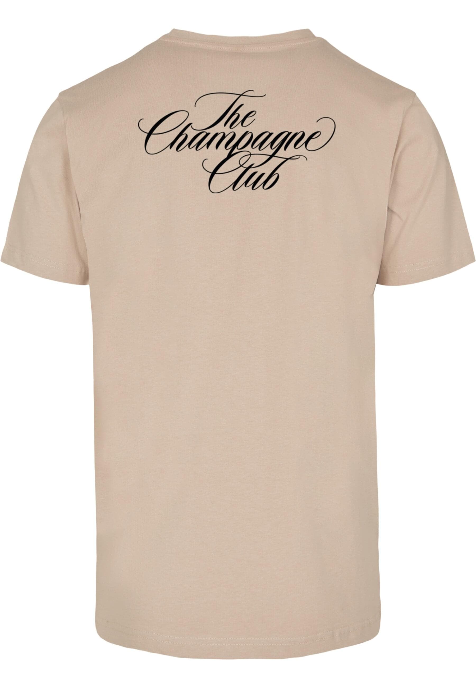 MisterTee T-Shirt "MisterTee Champagne Club Tee" günstig online kaufen