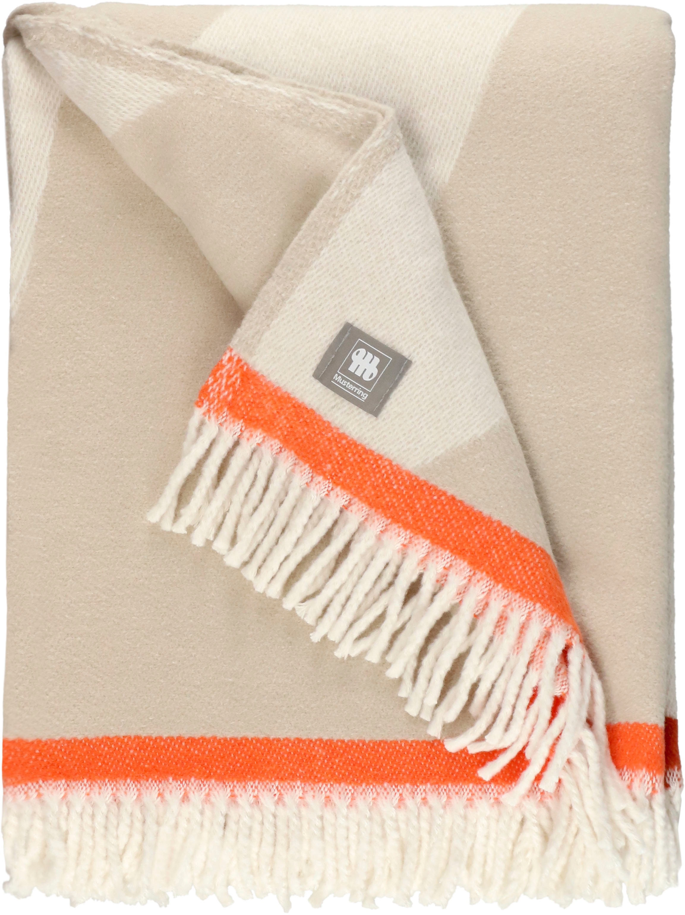 Musterring Wohndecke "Waves" aus der Bettina Zimmermann Kollektion günstig online kaufen