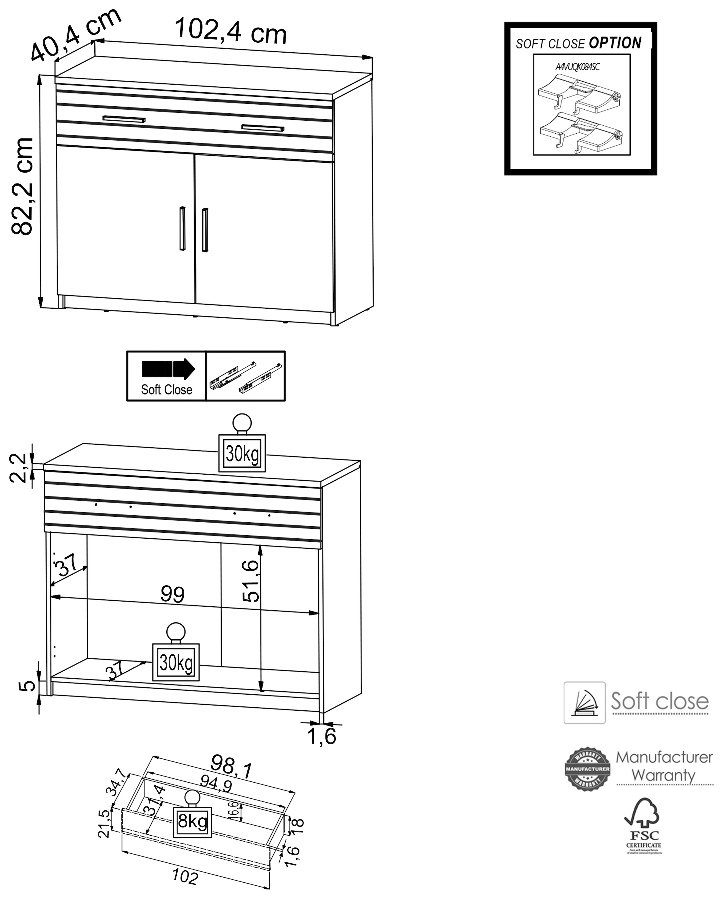 INOSIGN Schlafzimmer-Set »VENUSIA«, (Set, 6 tlg., Set)