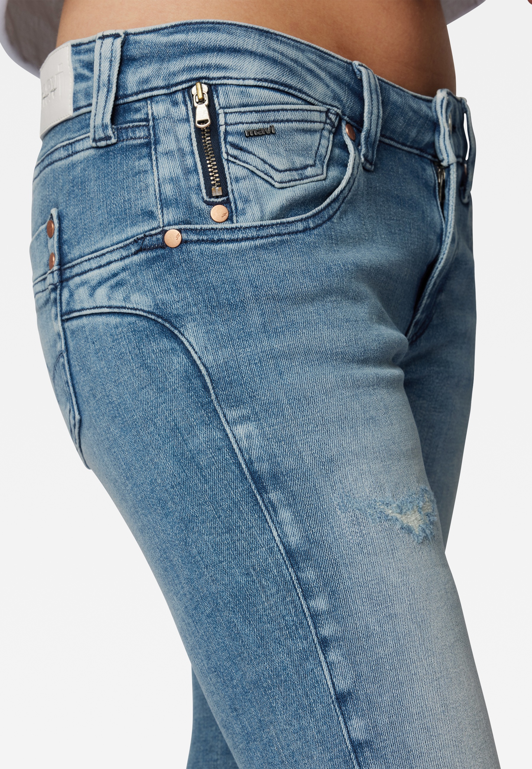 Mavi Skinny-fit-Jeans »MATILDA«, Slim Skinny Jeans