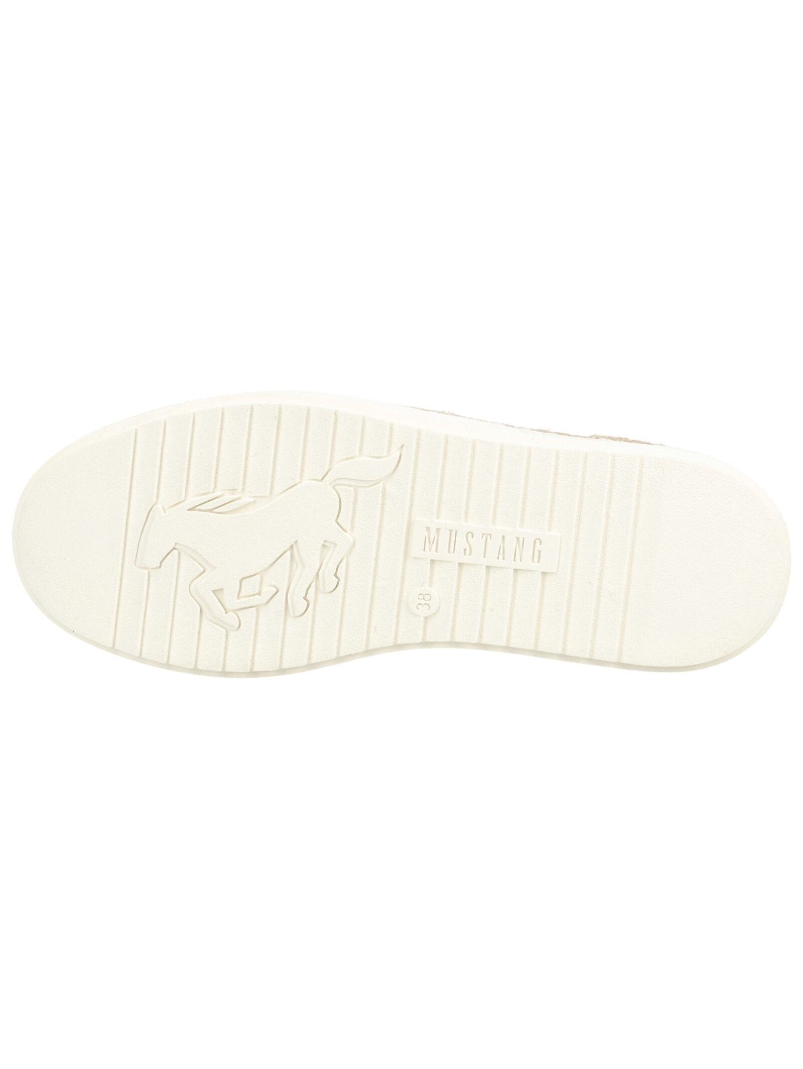 Mustang Shoes Plateausneaker »Mustang Shoes Sneaker Lederimitat«