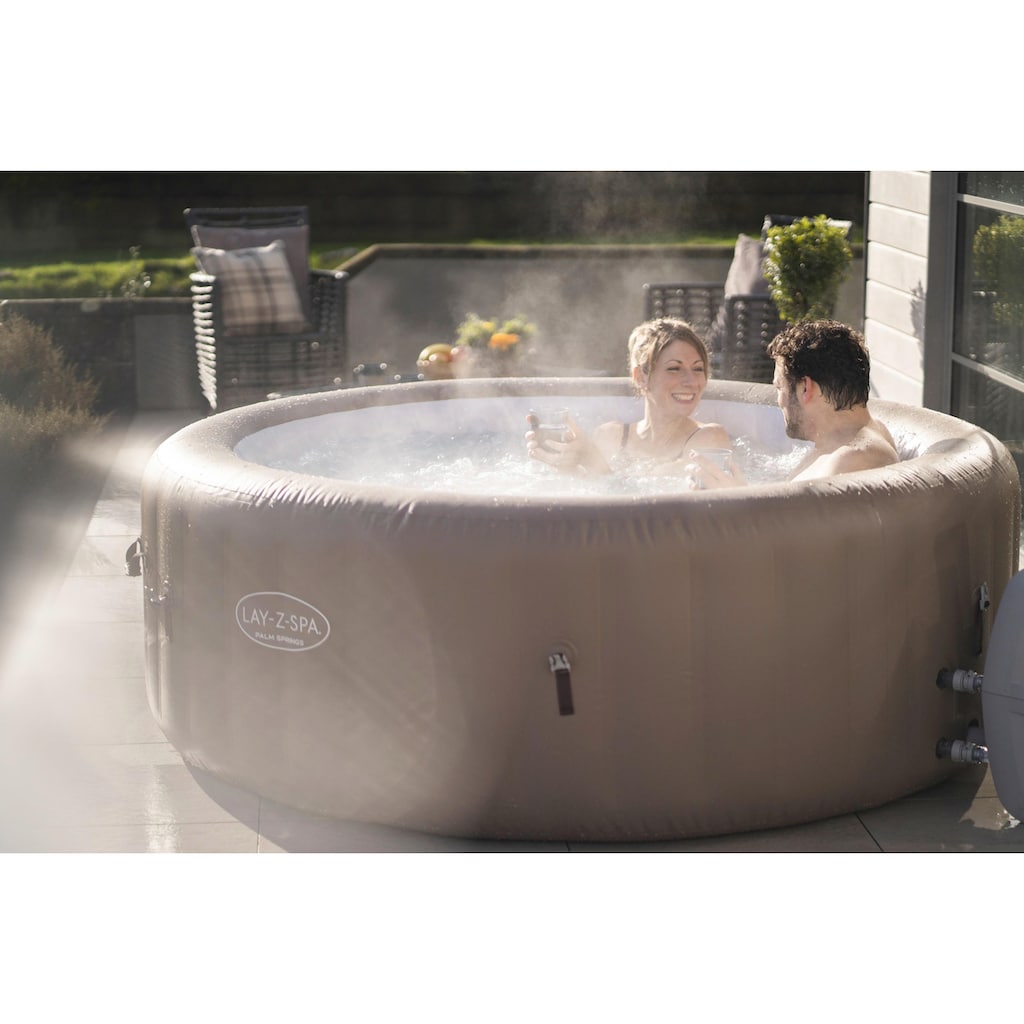 Bestway Whirlpool »LAY-Z-SPA® Palm Springs AirJet™«