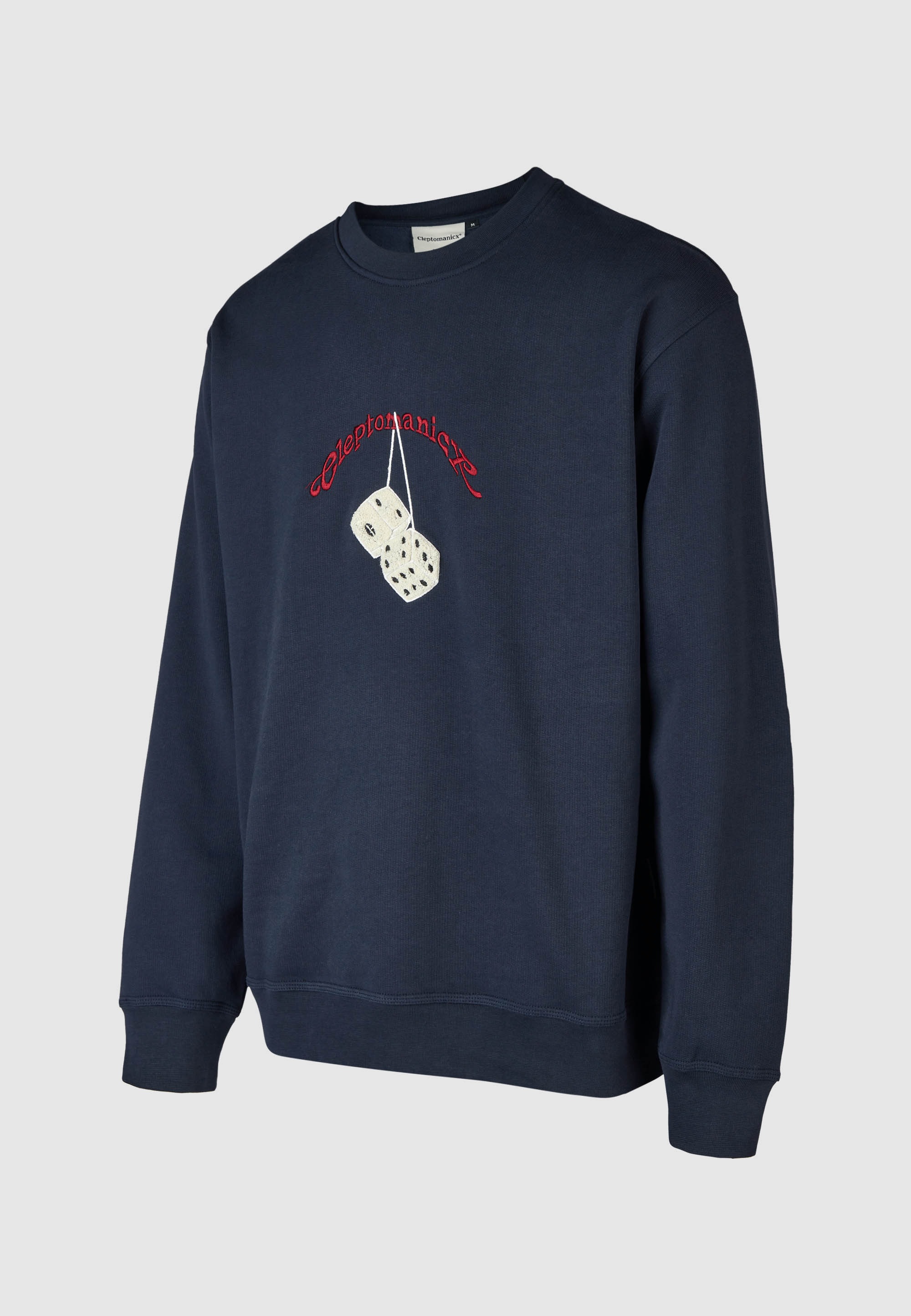 Cleptomanicx Sweatshirt »Boxy Crewneck Racing«, mit lockerem Schnitt