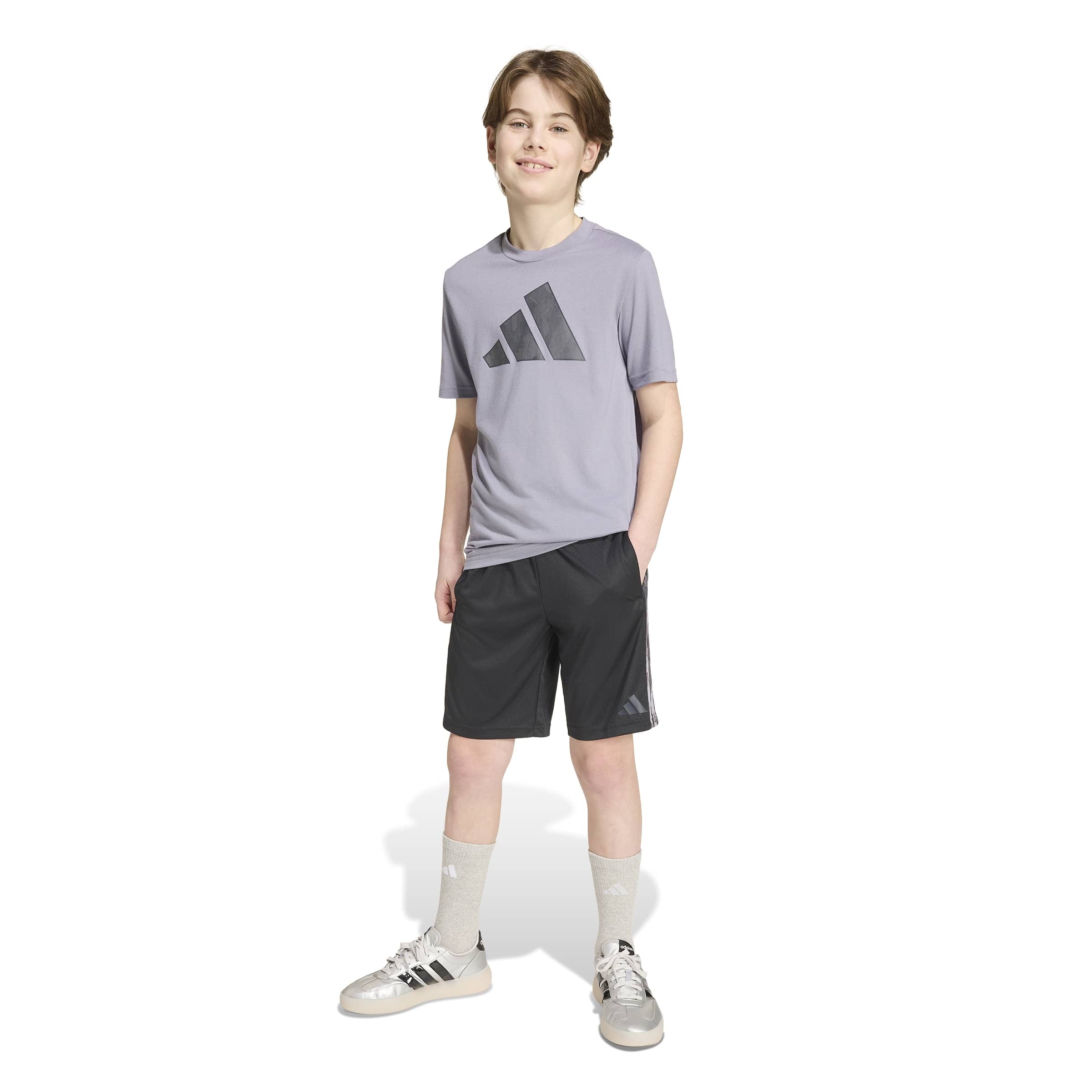 adidas Sportswear Trainingsanzug »SPORT SEASONALS CAMO SPORT SET JUNIORS« 2 2-teiliges Set, mit climacool®, aus Polyester und Viskose, für Kinder