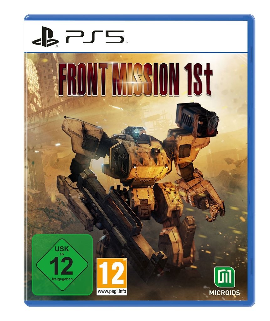  Spielesoftware »Front Mission 1st Limi...