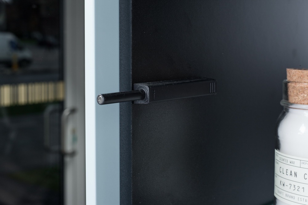 welltime Hochschrank »D-Line«, Badmöbel, 2-trg, 36,2 cm breit, mit Soft-Close-Funktion, FSC®