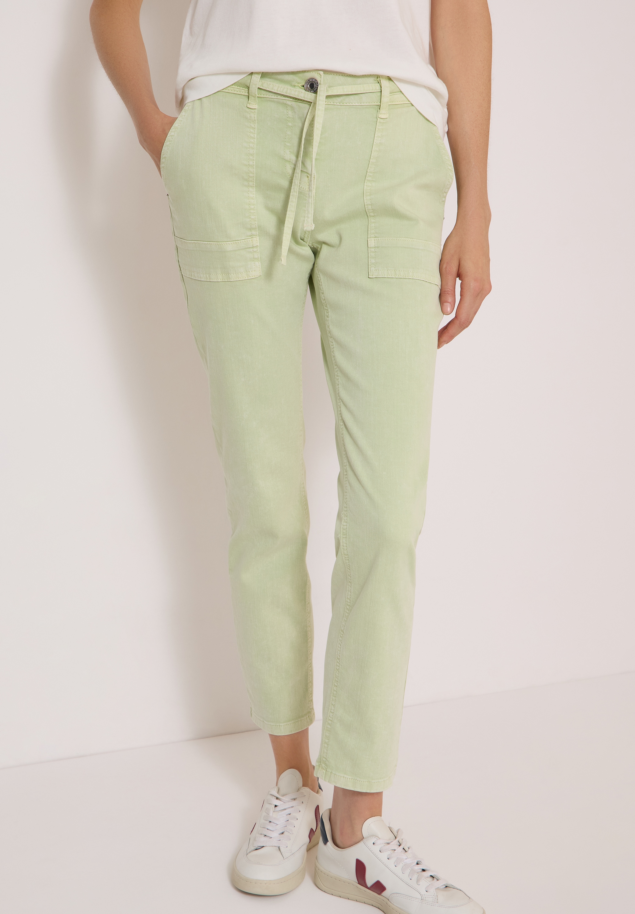 Cecil Comfort-fit-Jeans Middle Waist