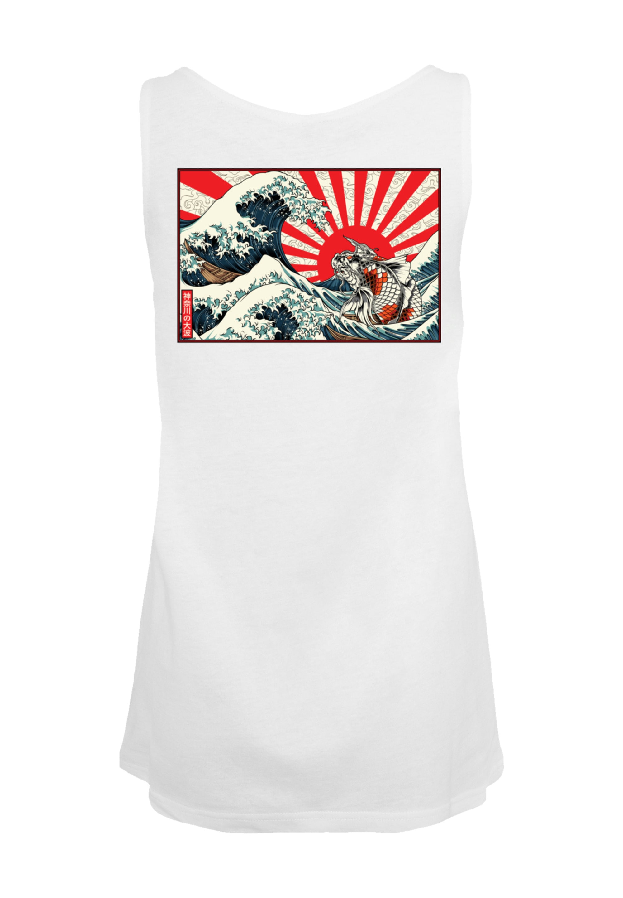 F4NT4STIC T-Shirt "Kanagawa Welle Japan", Print günstig online kaufen