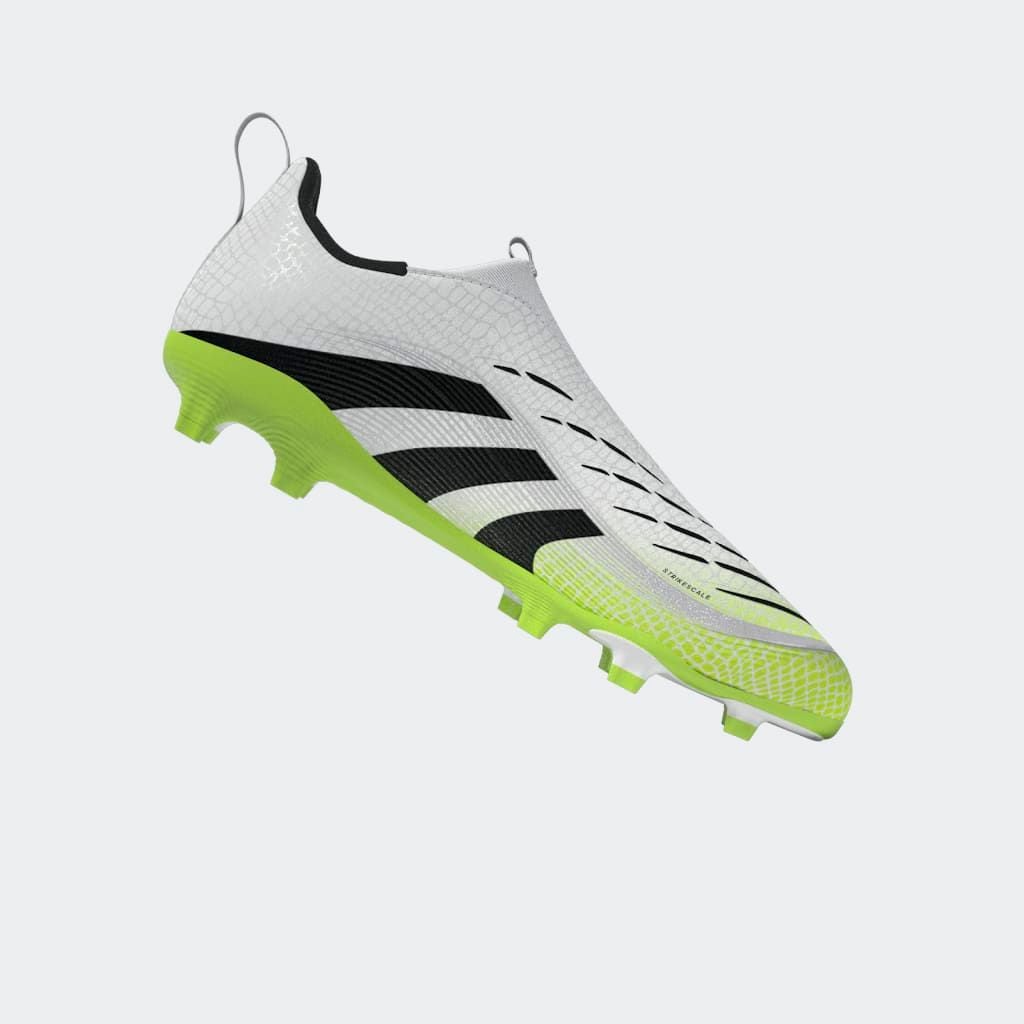 adidas Performance Fußballschuh »PREDATOR LEAGUE LACELESS KIDS FG/MG«, geeignet für Rasen- und Kunstrasenplätze