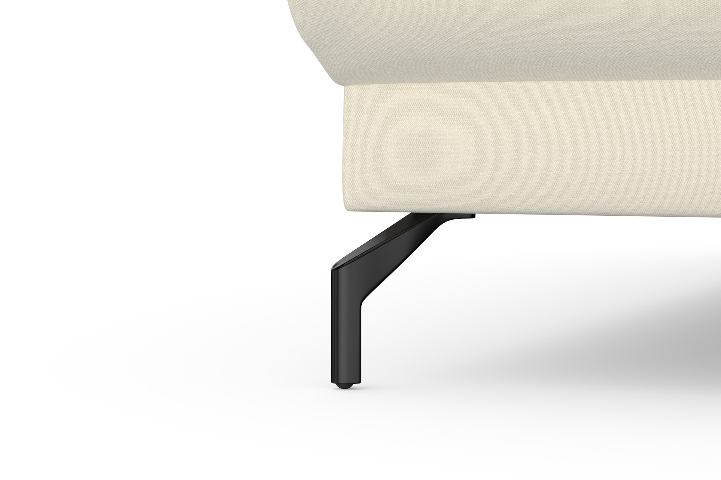 sit&more Wohnlandschaft »Fashion U-Form«, wahlweise mit Kopfteilverstellung, Vorziehsitz, motorisch, Metallfüße
