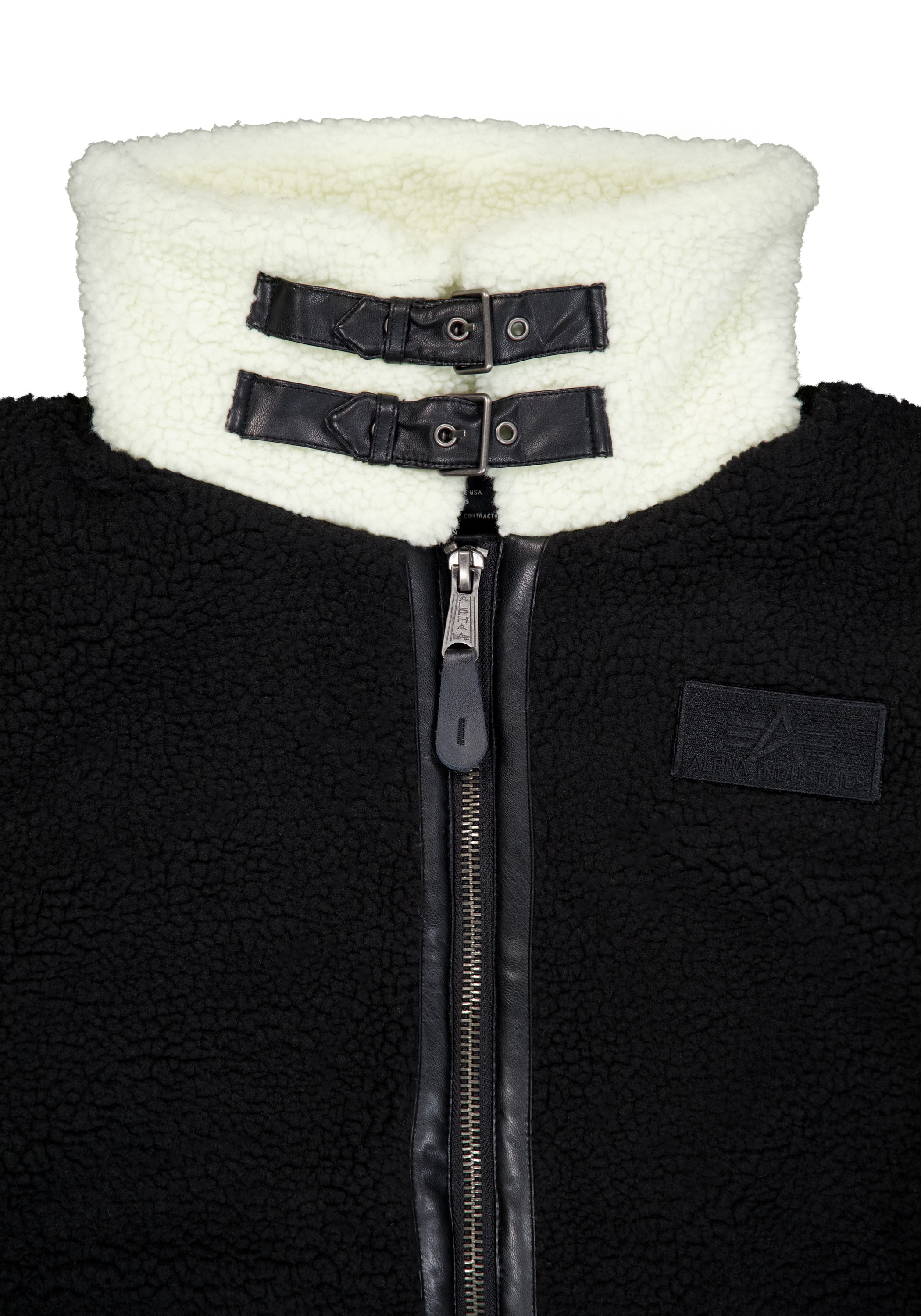 Alpha Industries Bomberjacke »Alpha Industries Men - Bomber Jackets B-3 Teddy«