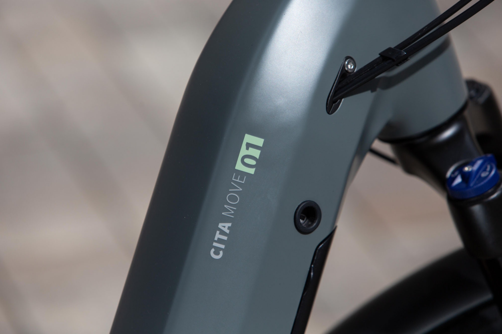 FISCHER Fahrrad »CITA MOVE 01 474 W« 8 Gang Shimano Acera RD-M3020-8 Schaltwerk Heckmotor