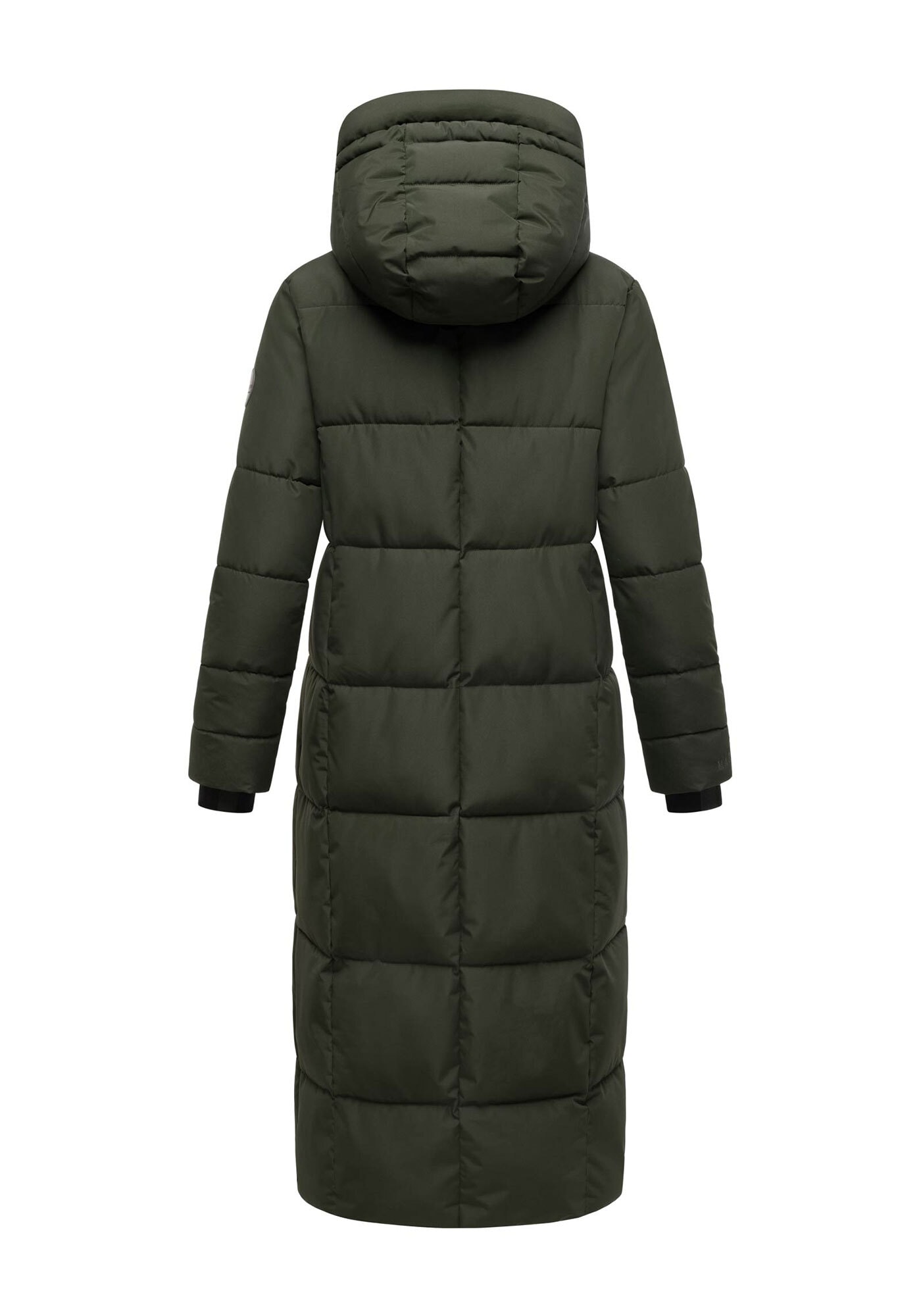 Marikoo Winterjacke »Firella«, Seitliche Belüftungsöffnungen