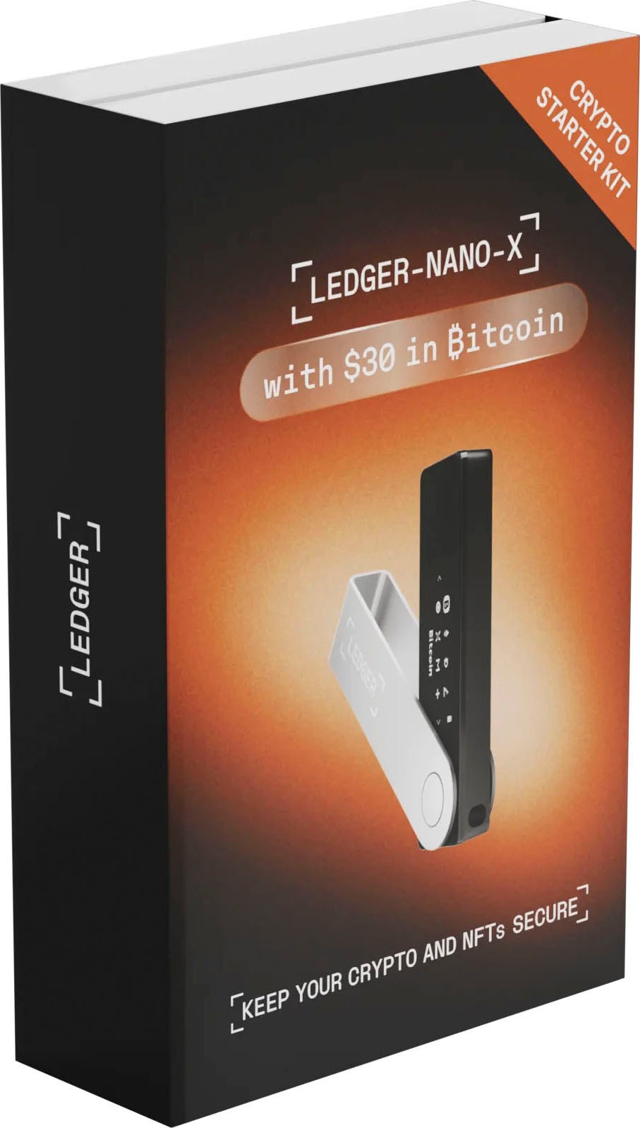 LEDGER digitale Geldbörse »Ledger Nano X - Krypto Starter Kit«