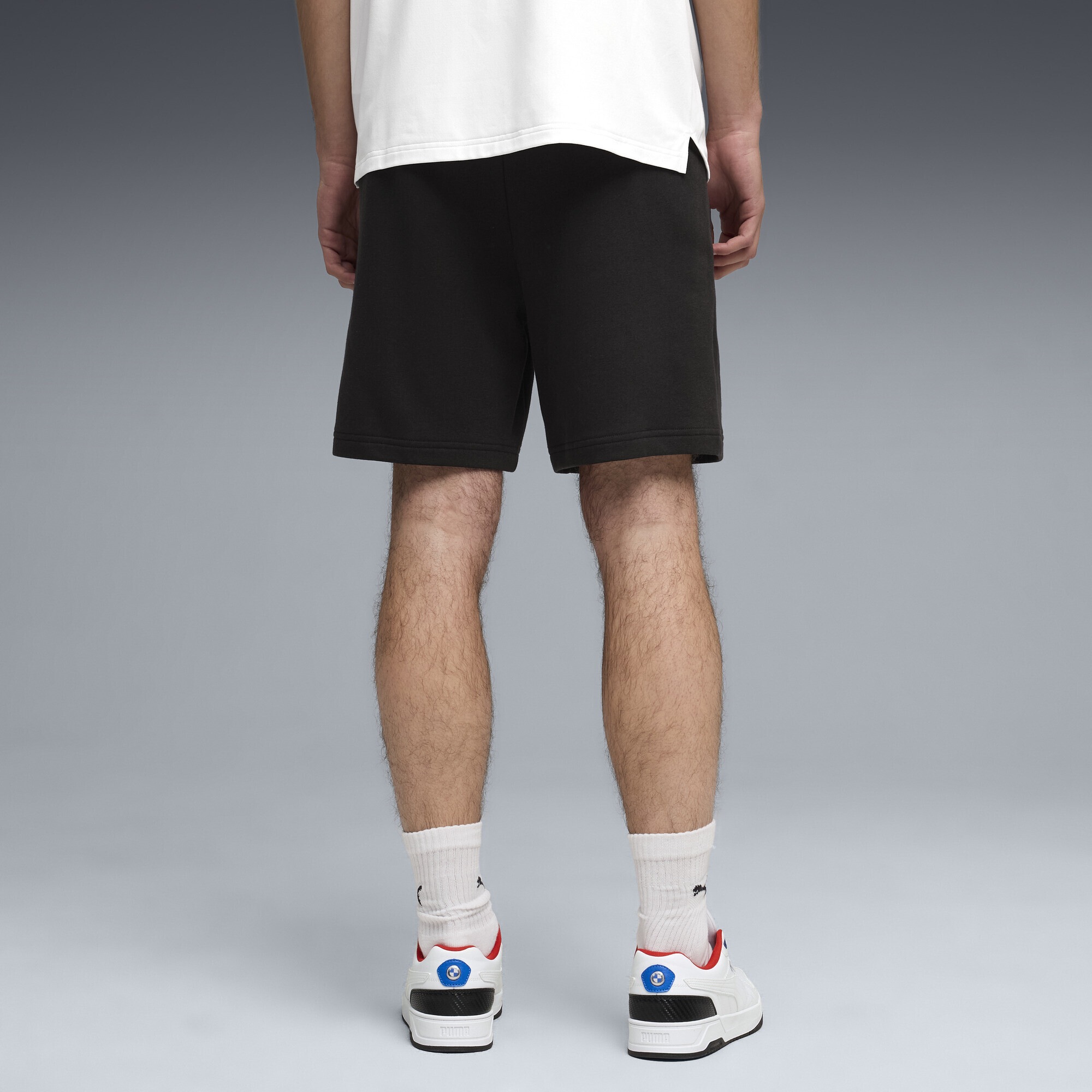 PUMA Sporthose »BMW M MOTORSPORT Essentials Shorts Herren«