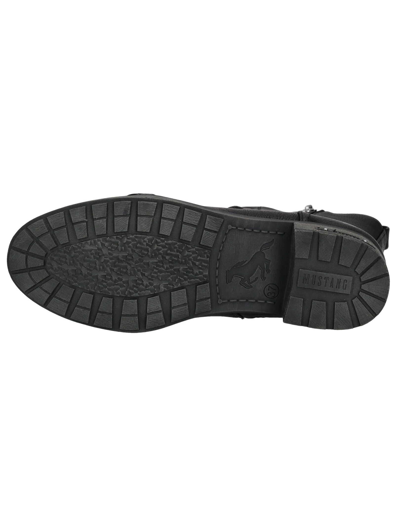 Mustang Shoes Schnürstiefelette »Mustang Shoes Stiefelette Lederimitat«