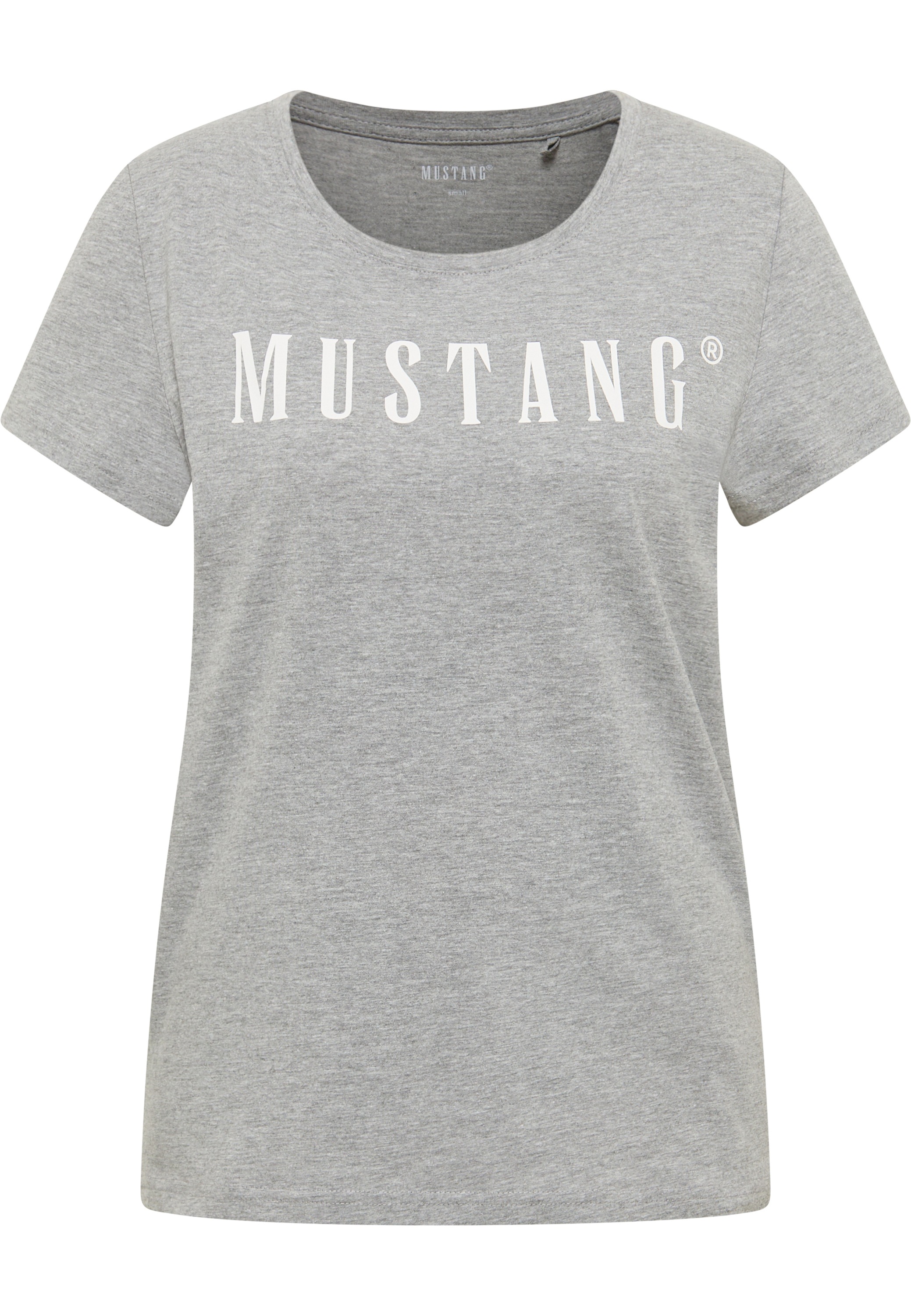 MUSTANG Kurzarmshirt "Damen Style Alma" günstig online kaufen