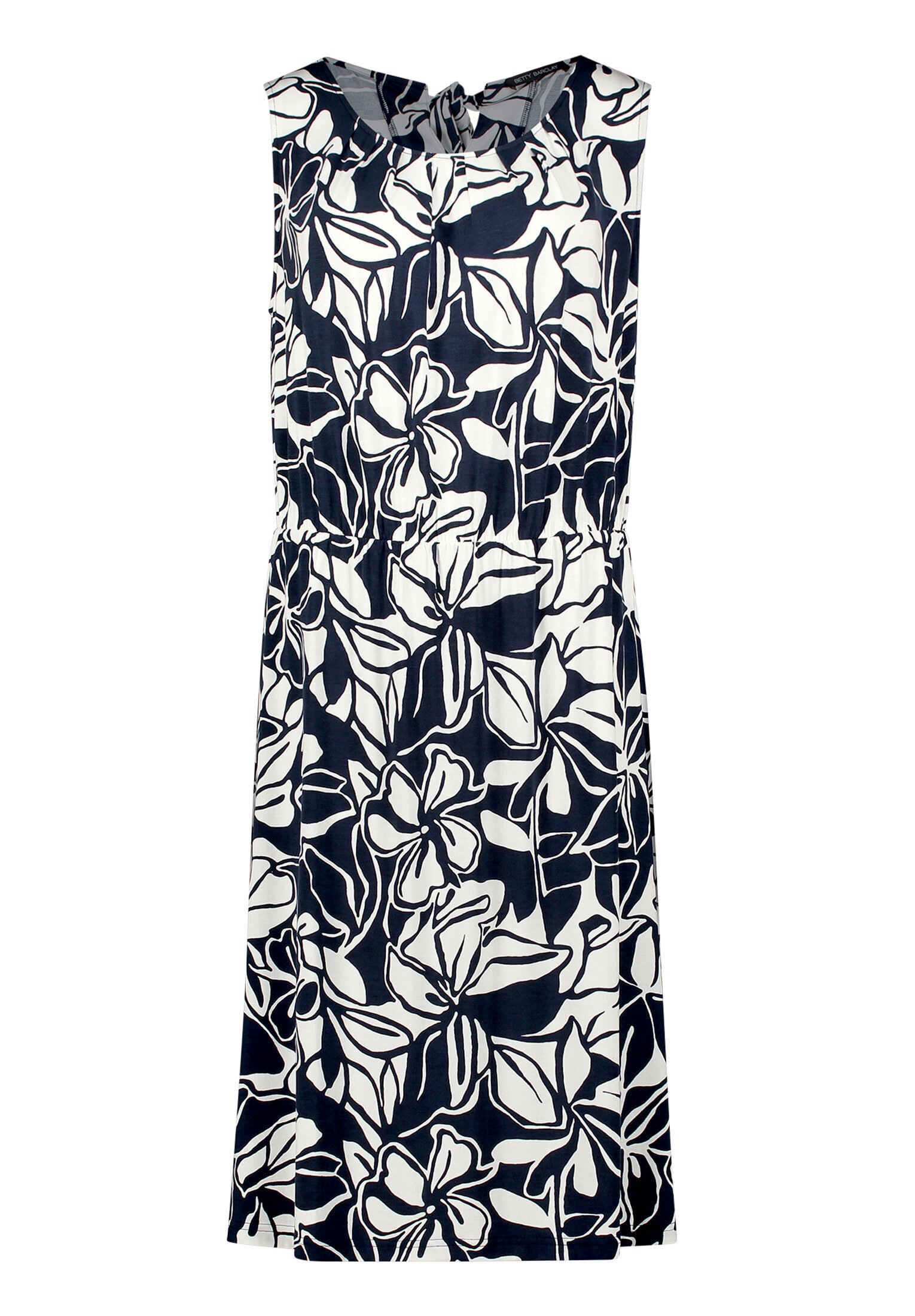 Betty Barclay Sommerkleid »Damen mit Rundhalsausschnitt« Ohne Tasche