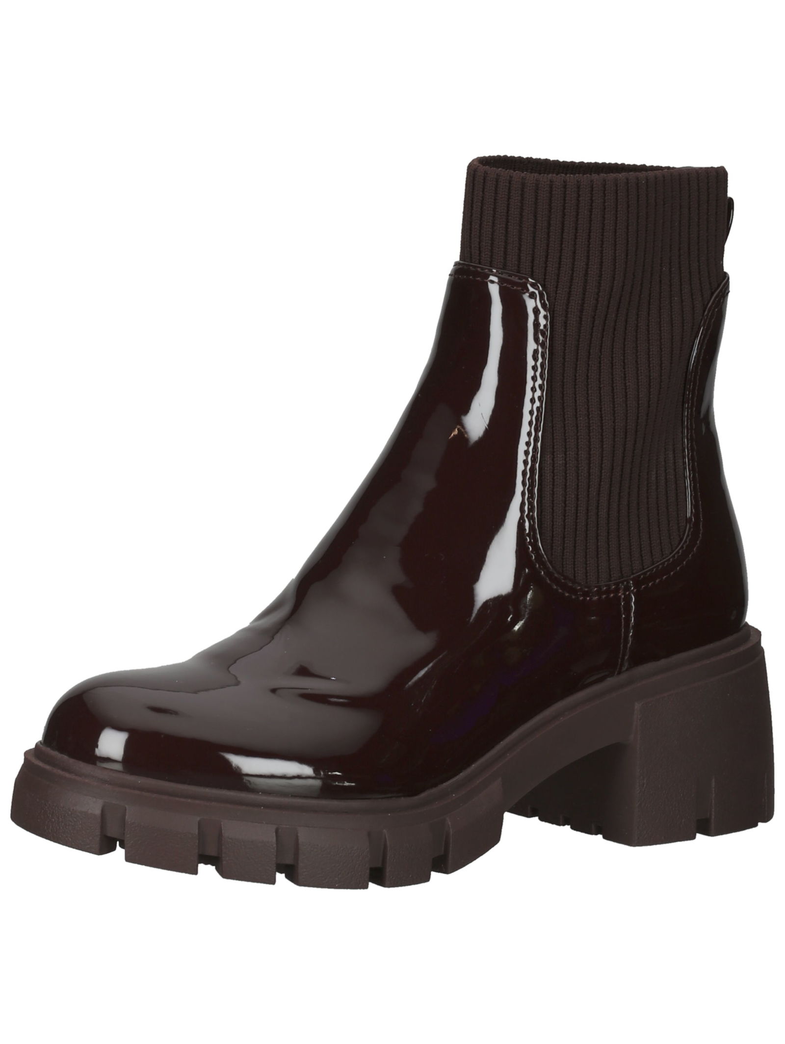 STEVE MADDEN Stiefelette "STEVE MADDEN Stiefelette Lederimitat/Textil"