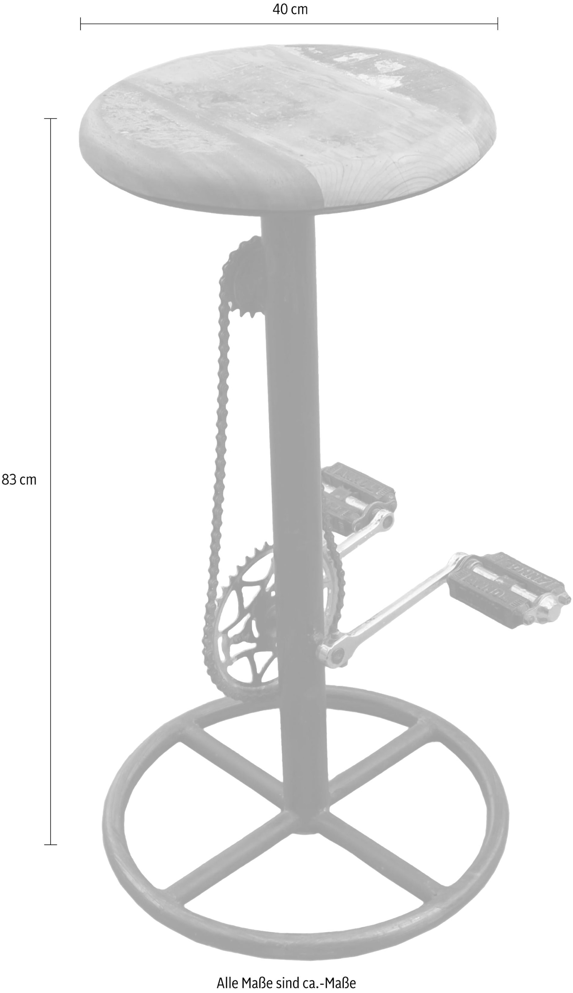 SIT Barhocker »This&That«, mit Fahrradkette und Pedalen