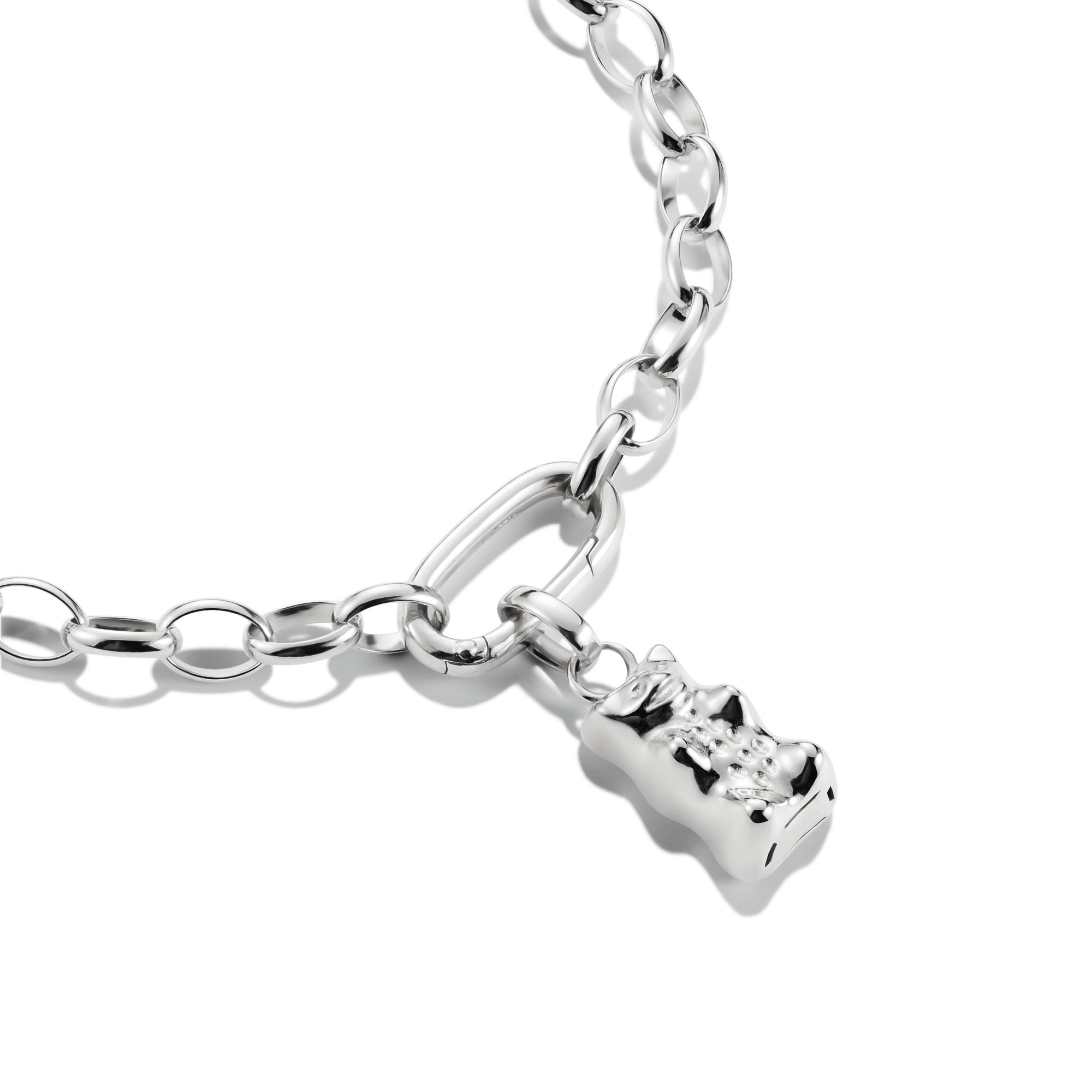 THOMAS SABO Charm-Einhänger »THOMAS SABO x HARIBO: Charm - Connect, CC1276-001-21, CC1276-413-39«