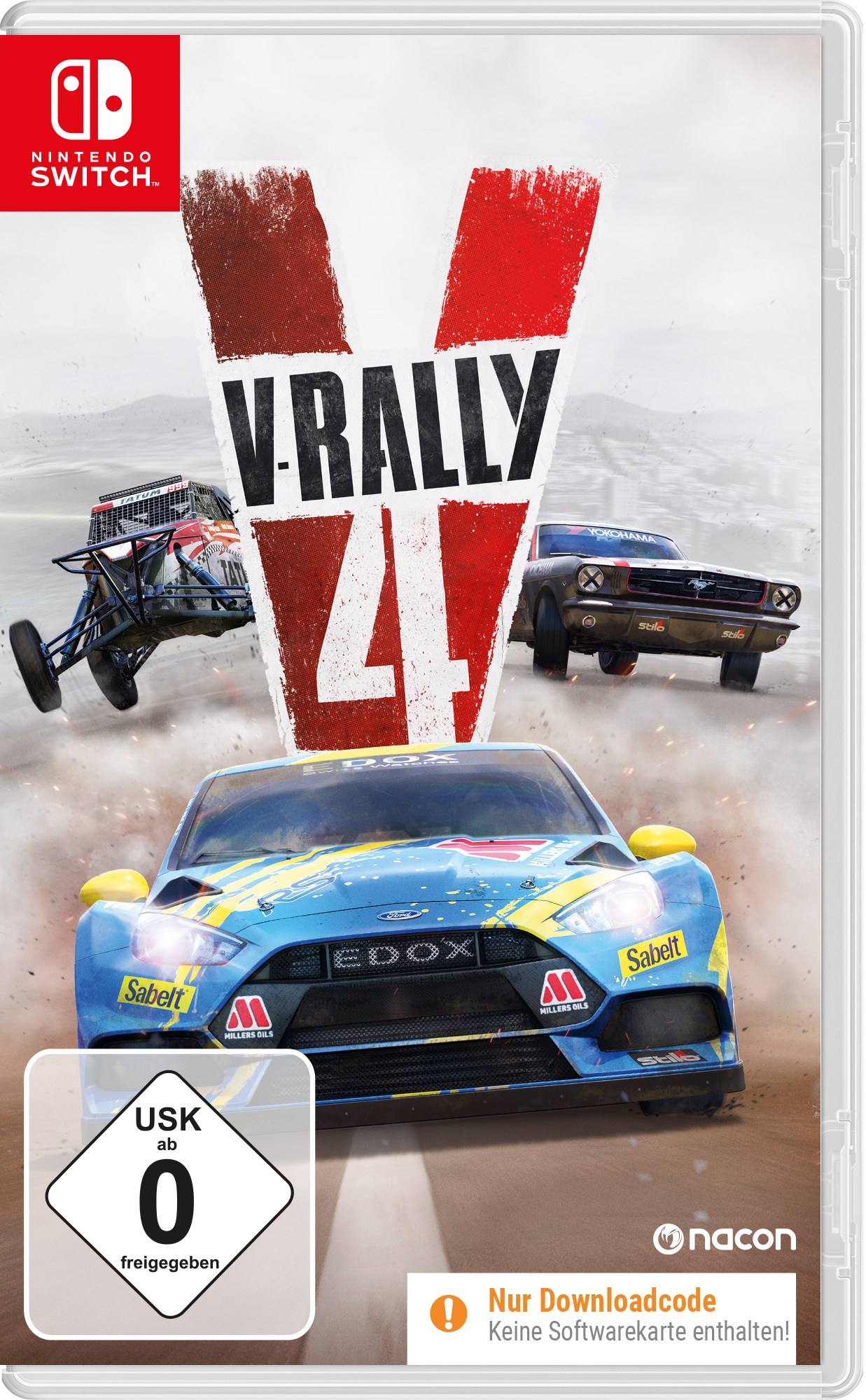 Spielesoftware »V-Rally 4«, Nintendo Switch