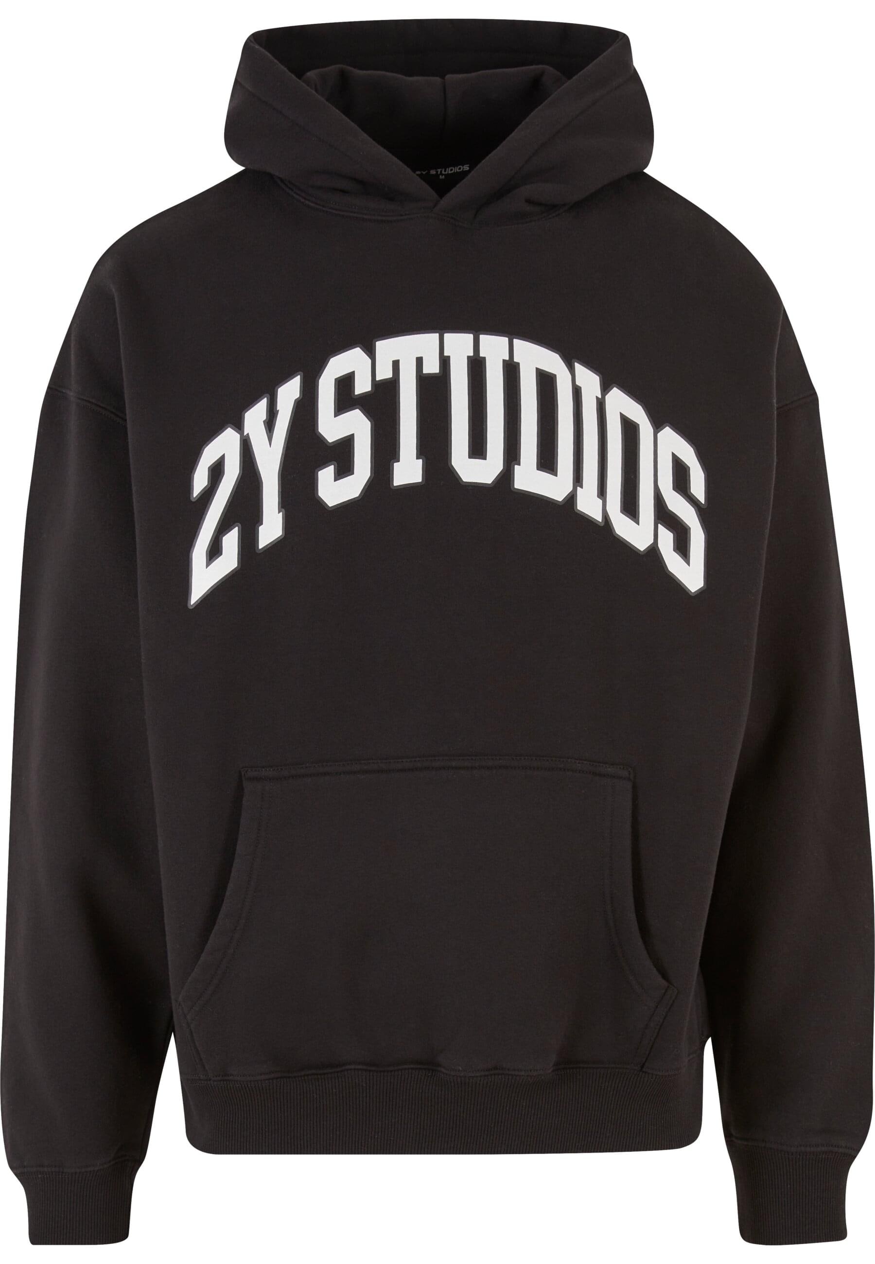 2Y Studios Kapuzensweatshirt "2Y Studios Herren 2Y Logo Oversize Hoodie" 1 günstig online kaufen