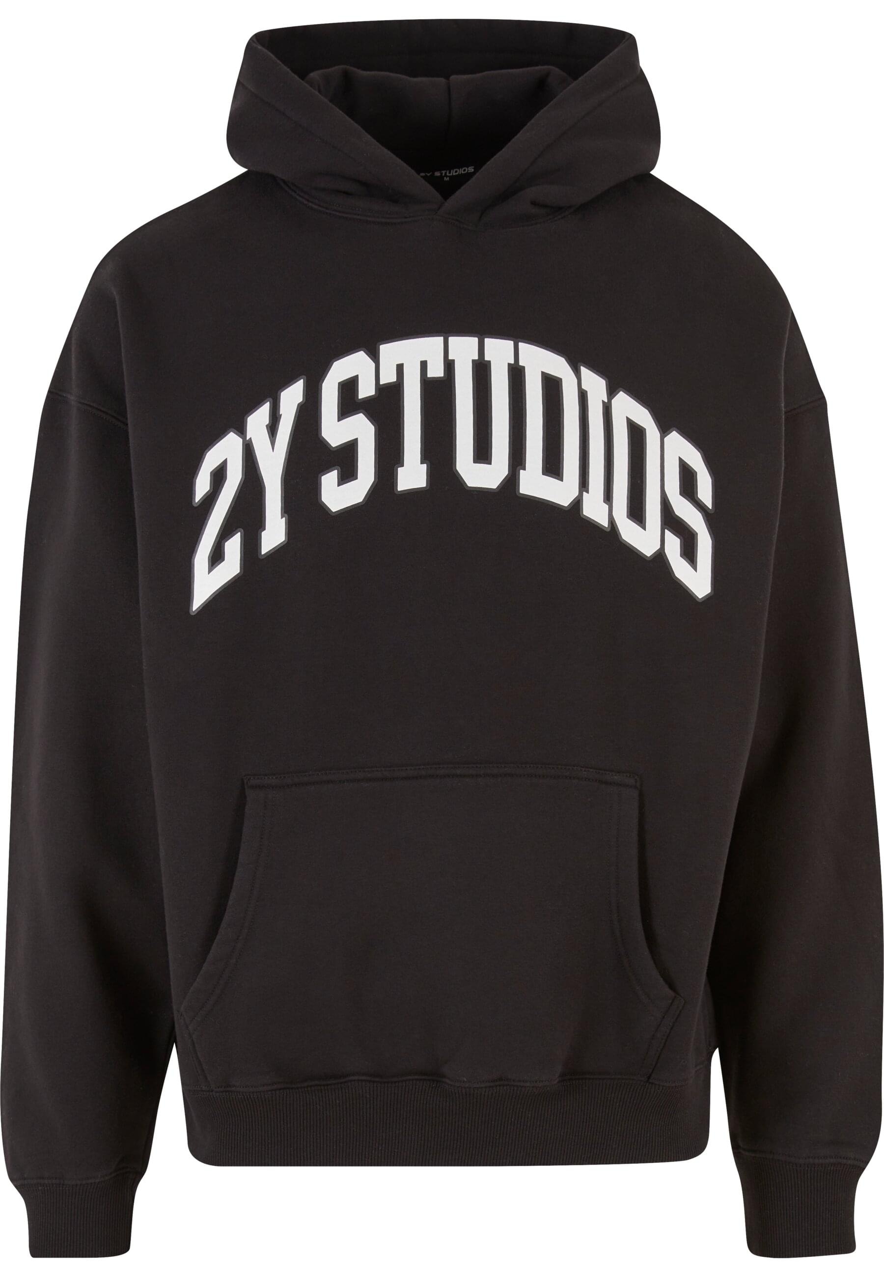 2Y Studios Kapuzensweatshirt "2Y Studios Herren 2Y Logo Oversize Hoodie" günstig online kaufen