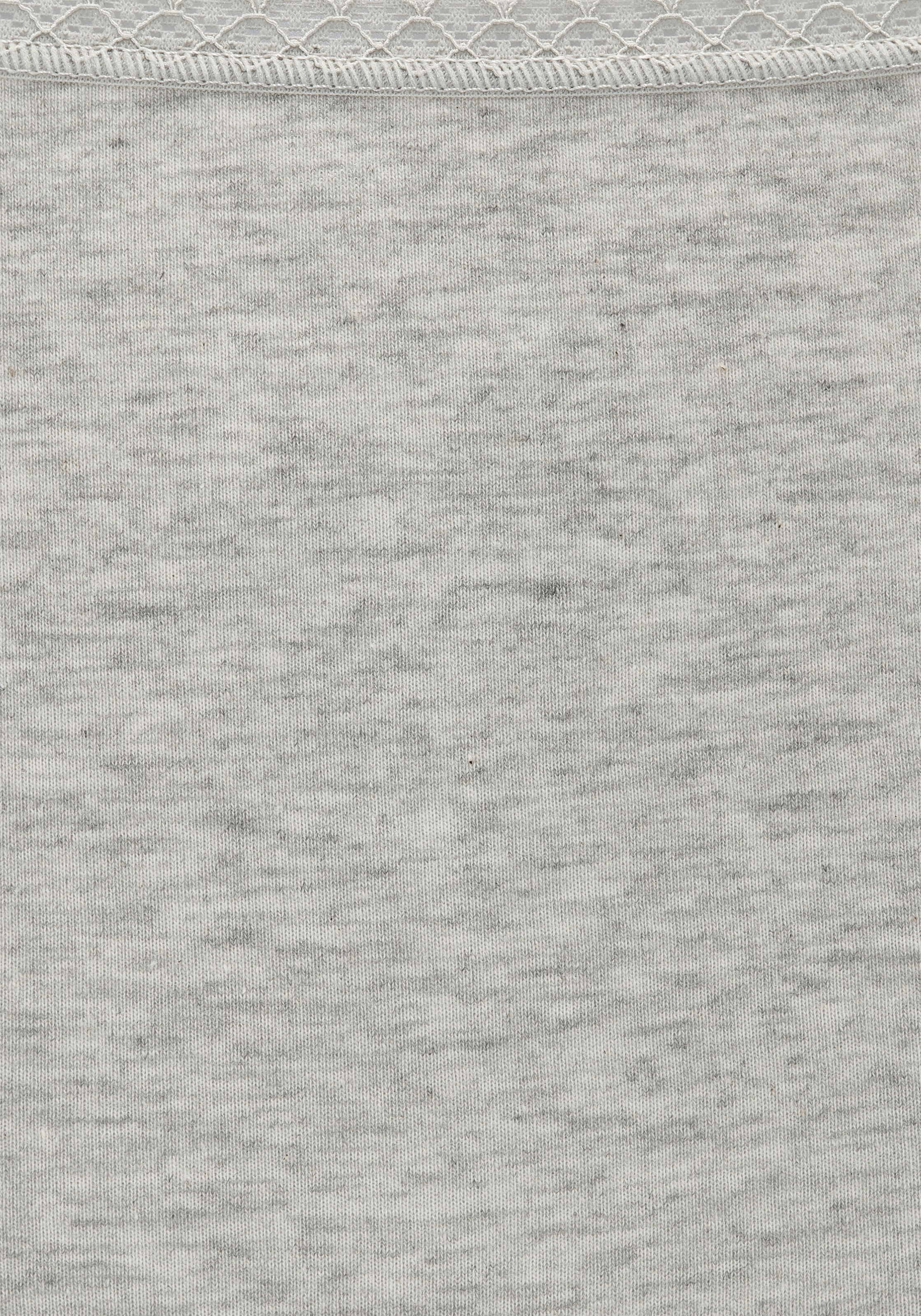 Vivance Taillenslip, (7er-Pack), aus weicher Baumwollqualität mit feiner Spitzeneinfassung