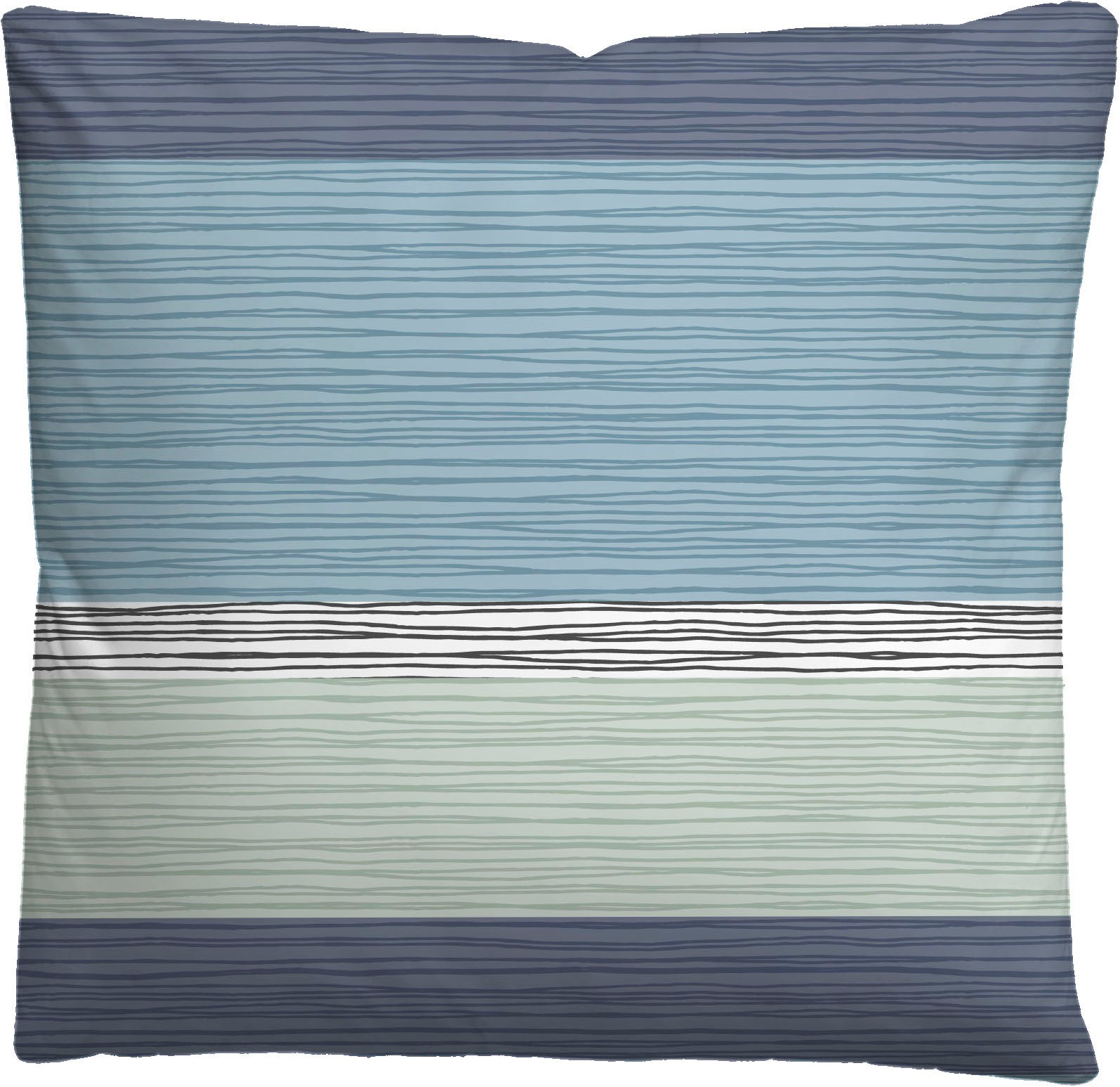 Castell - Markenbettwäsche Bettwäsche »260995« 2 Seersucker, bügelfrei, pflegeleicht, Reißverschluss, ganzjährig