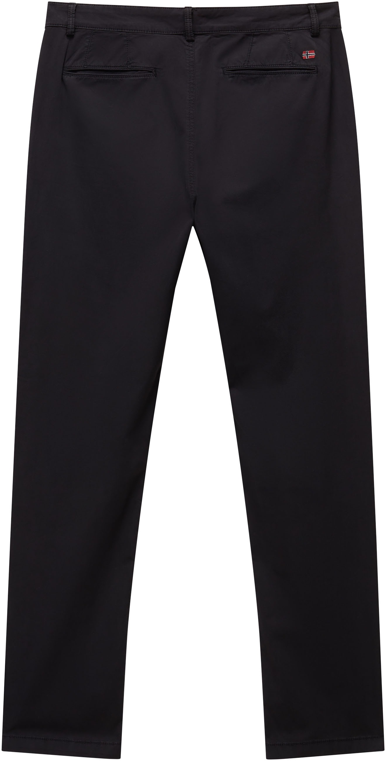 Napapijri Stoffhose "M-PUYO SUM" Aus leichter Baumwolle mit Stretchanteil günstig online kaufen