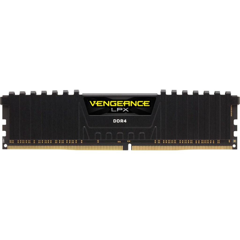 Corsair PC-Arbeitsspeicher »VENGEANCE® LPX 32 GB (2 x 16 GB) DDR4 DRAM 2666 MHz C16«